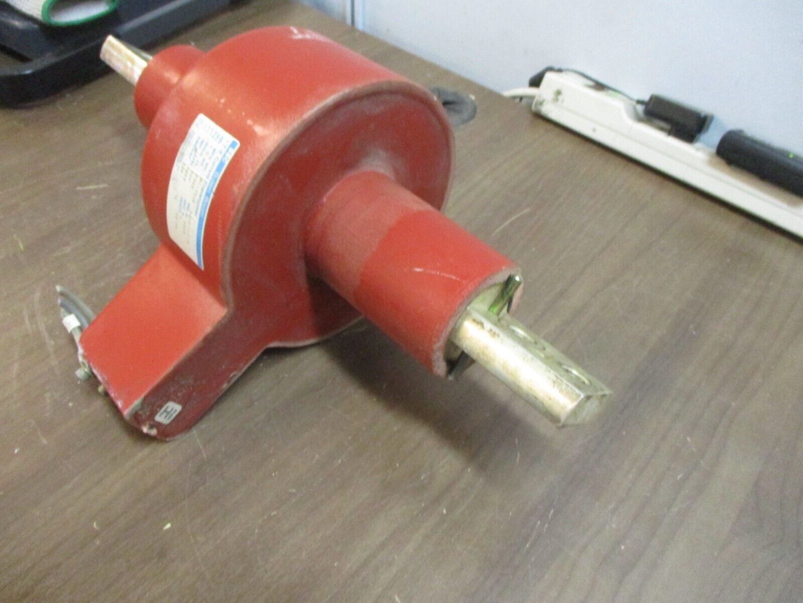 BBC ITE Current Transformer MC-25A1 401571-K14 Ratio 2000:5A 25-60Hz Used