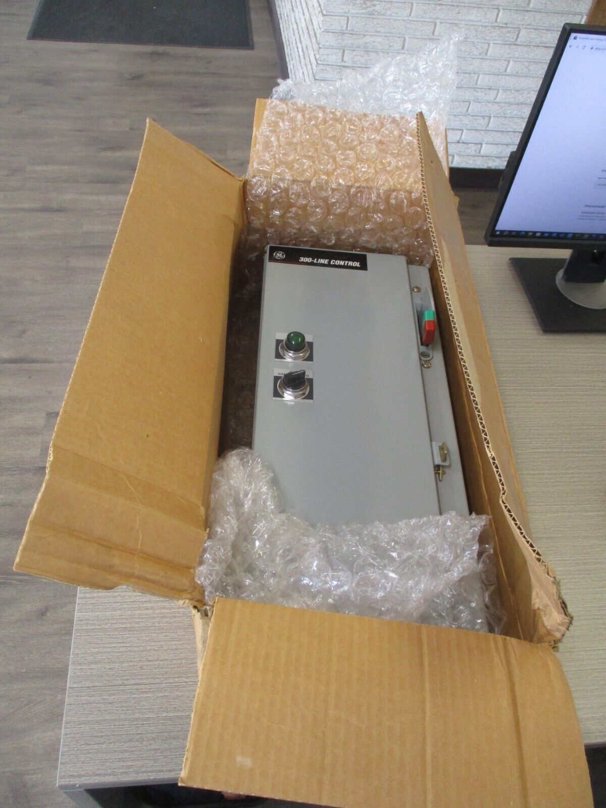 GE Size 2 Combination CR308DT94R61NALSA 45A 600V