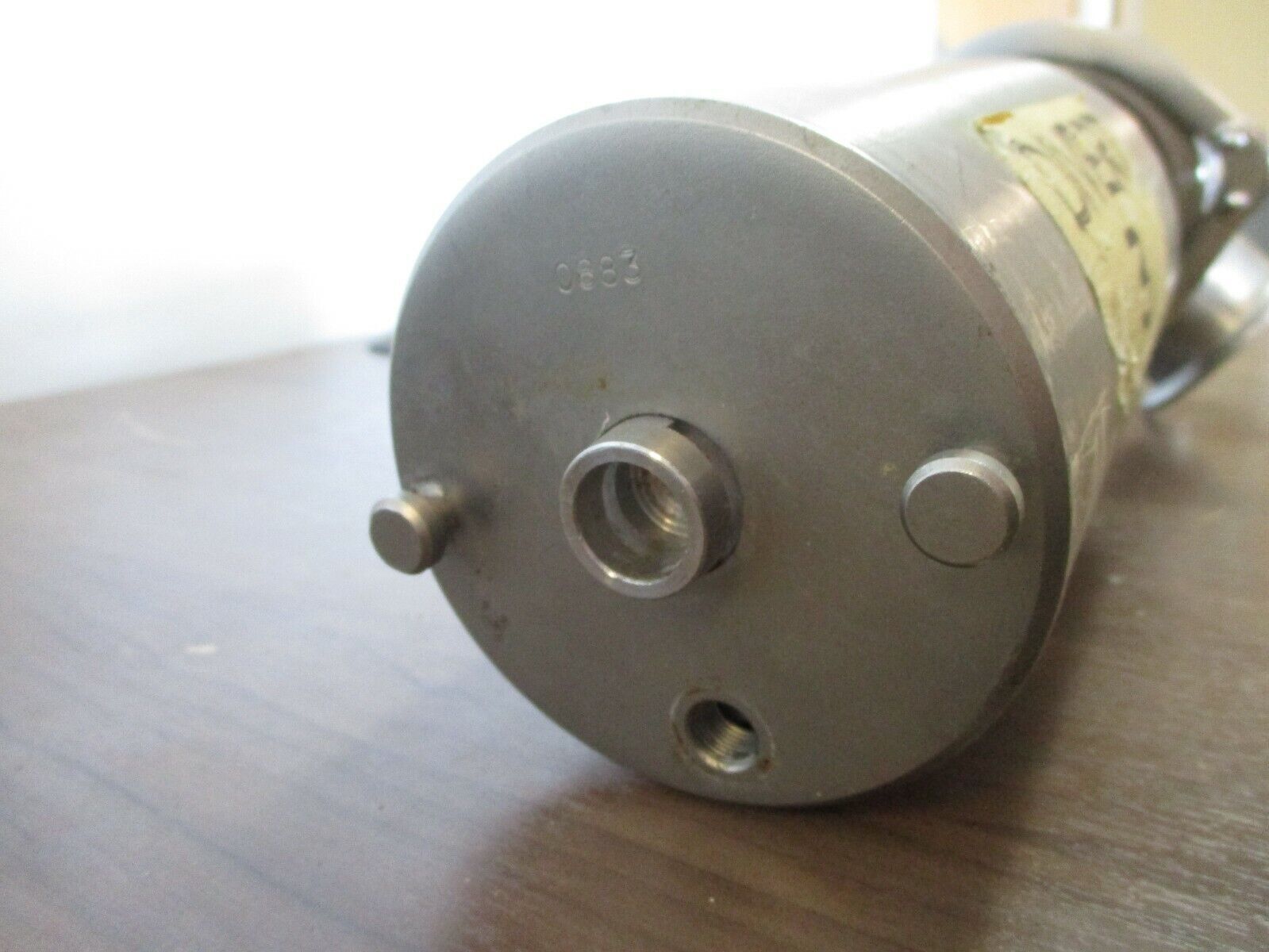 Misc. Brand Valve Actuator Size: 2" Stainless Steel Used