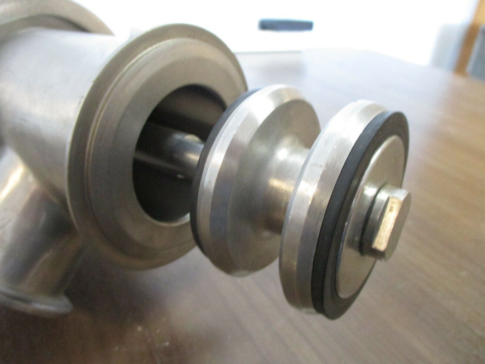 Misc. Brand Valve Actuator Size: 2" Stainless Steel Used
