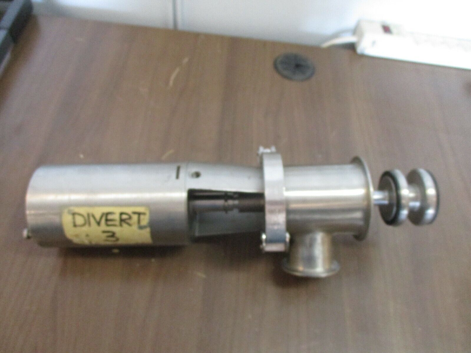 Misc. Brand Valve Actuator Size: 2" Stainless Steel Used