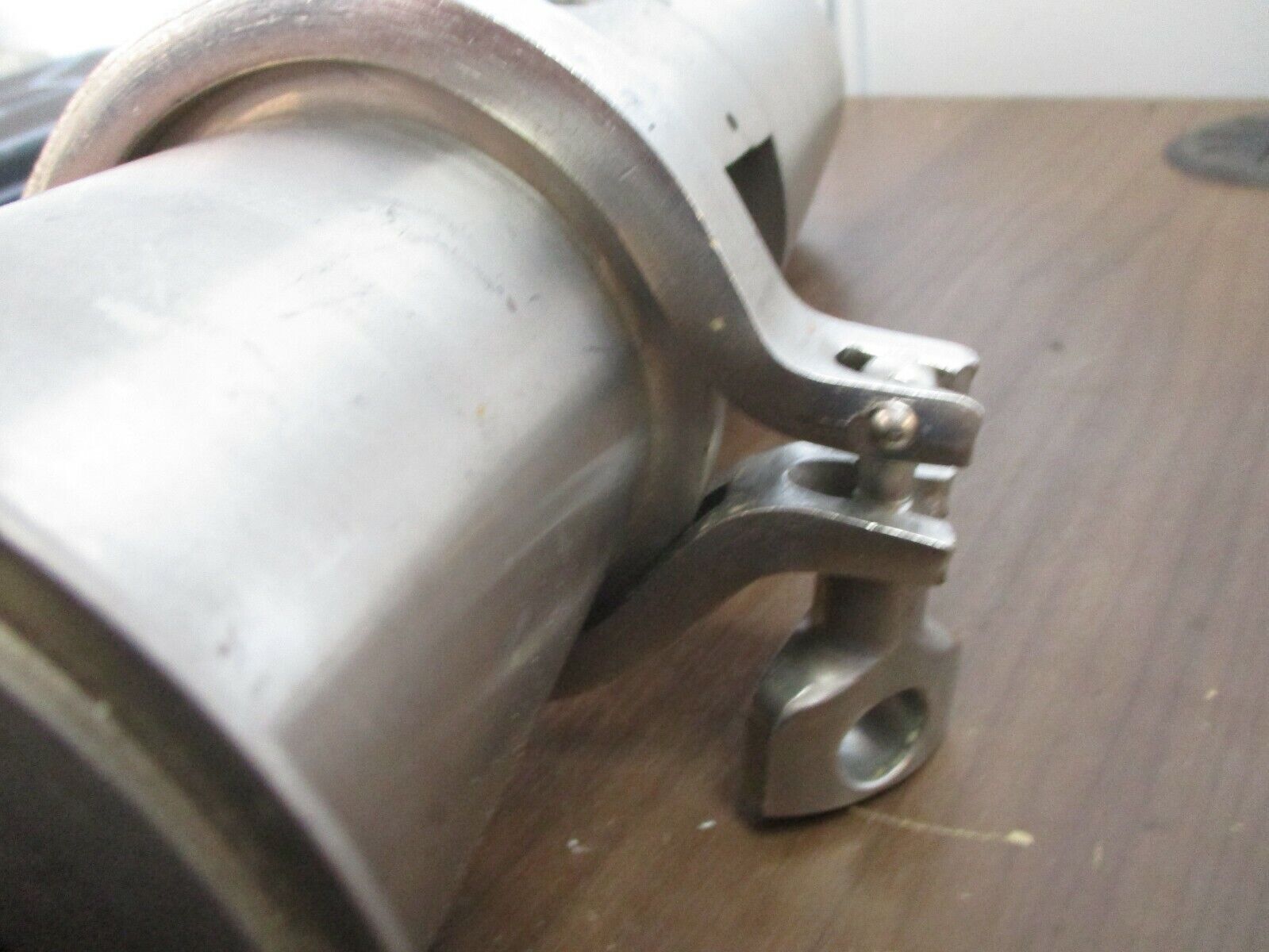 Misc. Brand Valve Actuator Size: 2" Stainless Steel Used
