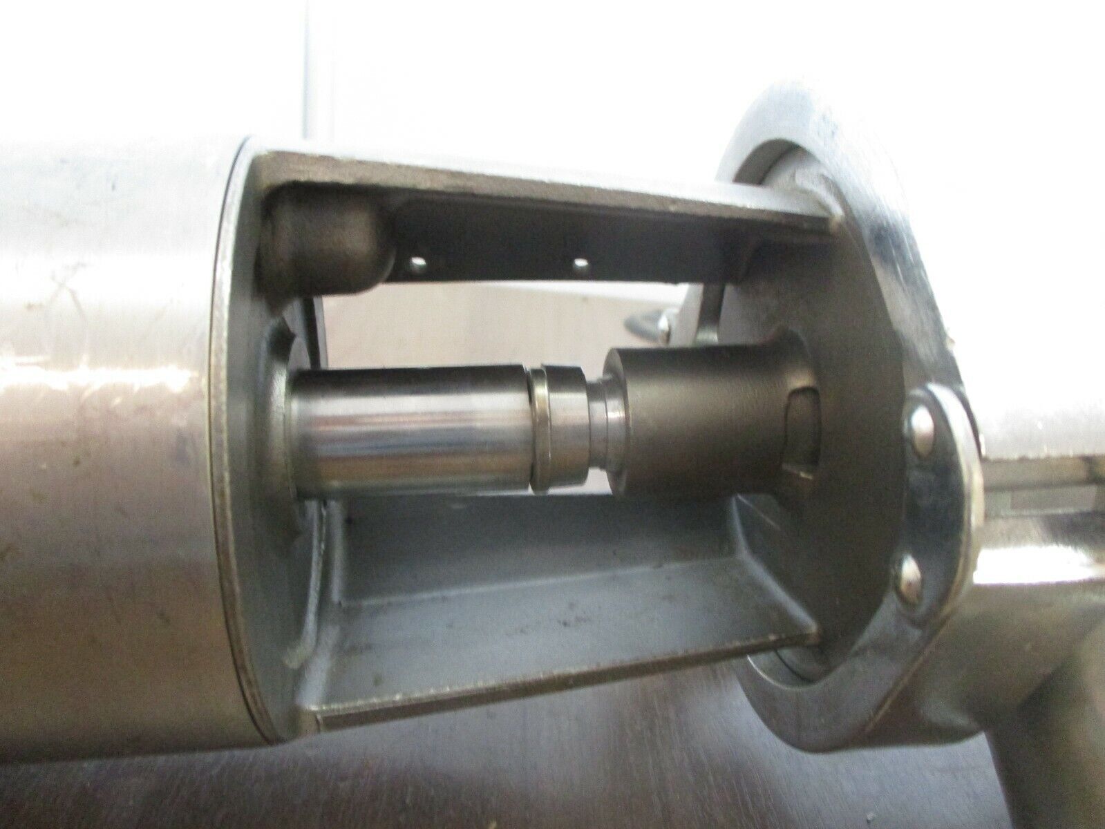 Misc. Brand Valve Actuator Size: 2" Stainless Steel Used
