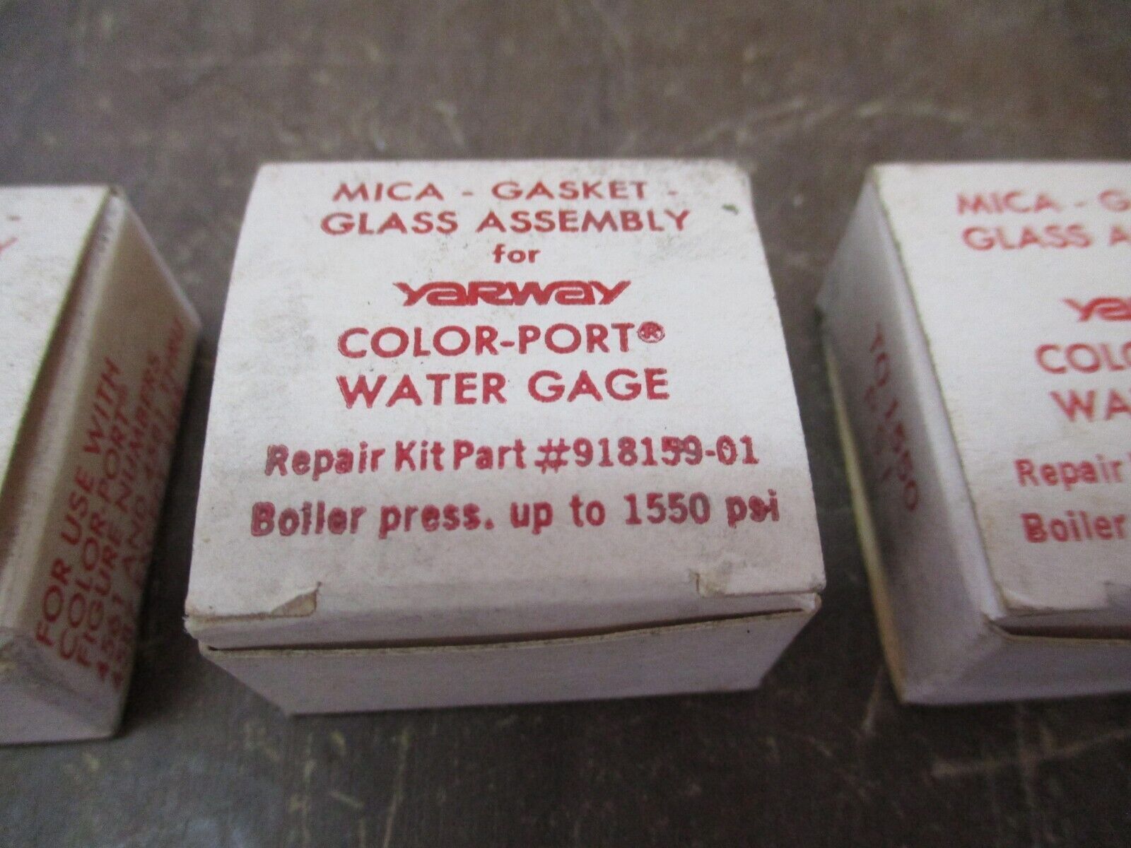 Yarway Mica-Gasket-Glass Assembly 918159-01 For Color-Port Water Gage 1550PSI