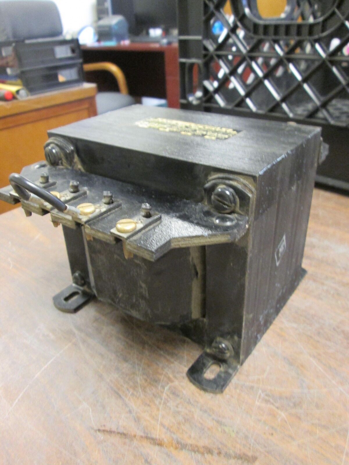 Square D Control Transformer 9070 E0-71 1.00kVA Pri 240/480V Sec 120V Used