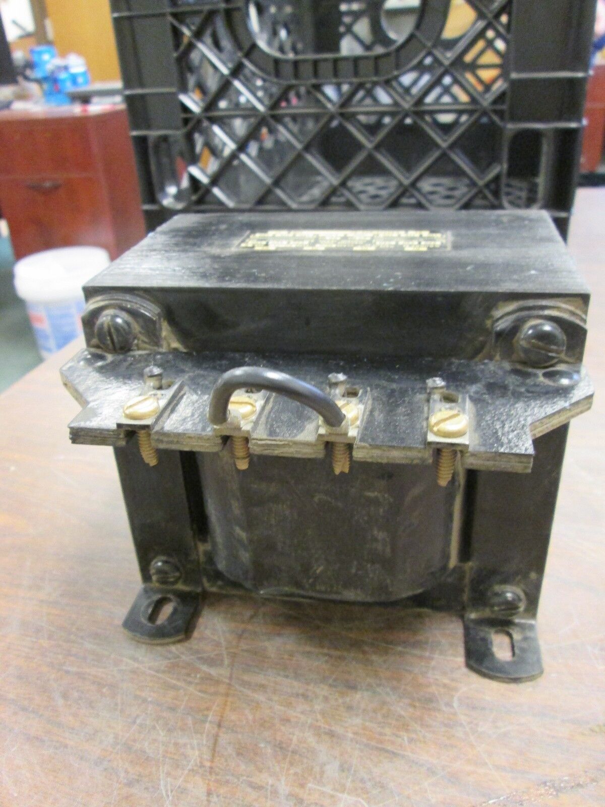 Square D Control Transformer 9070 E0-71 1.00kVA Pri 240/480V Sec 120V Used