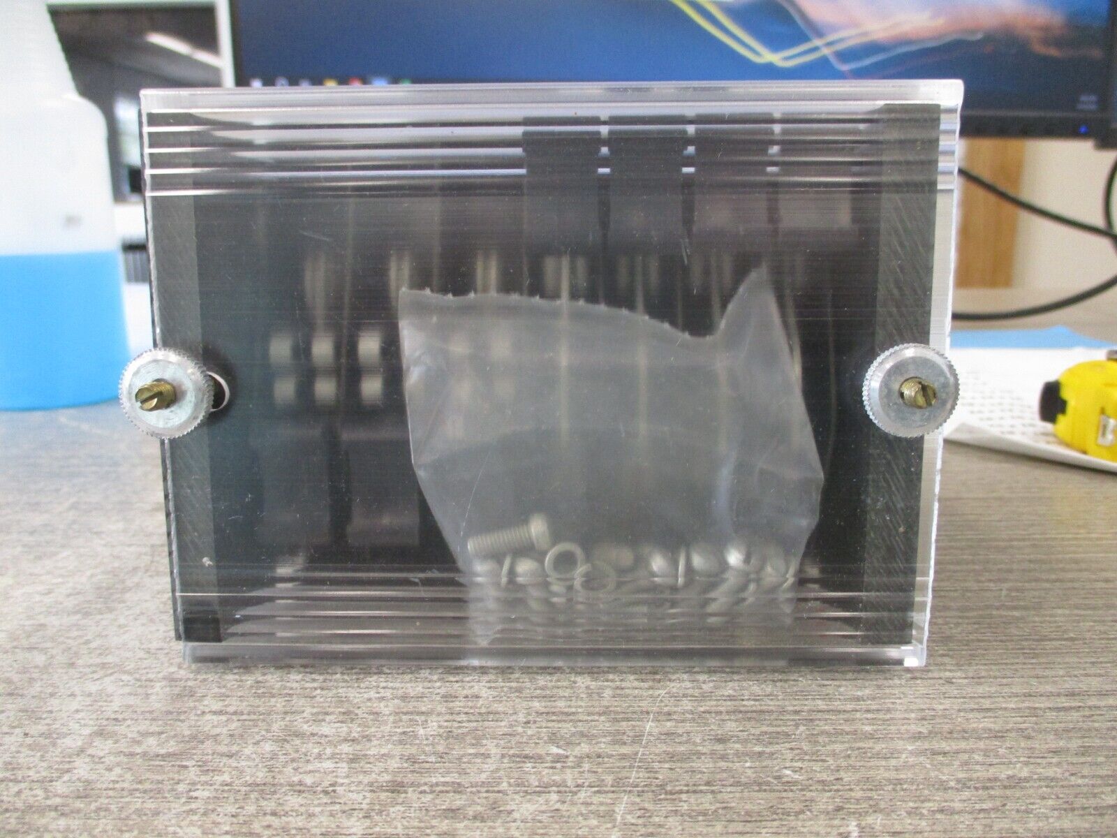 Meter Devices Co. Test Switch 207-1581C-T *No Box* New Surplus