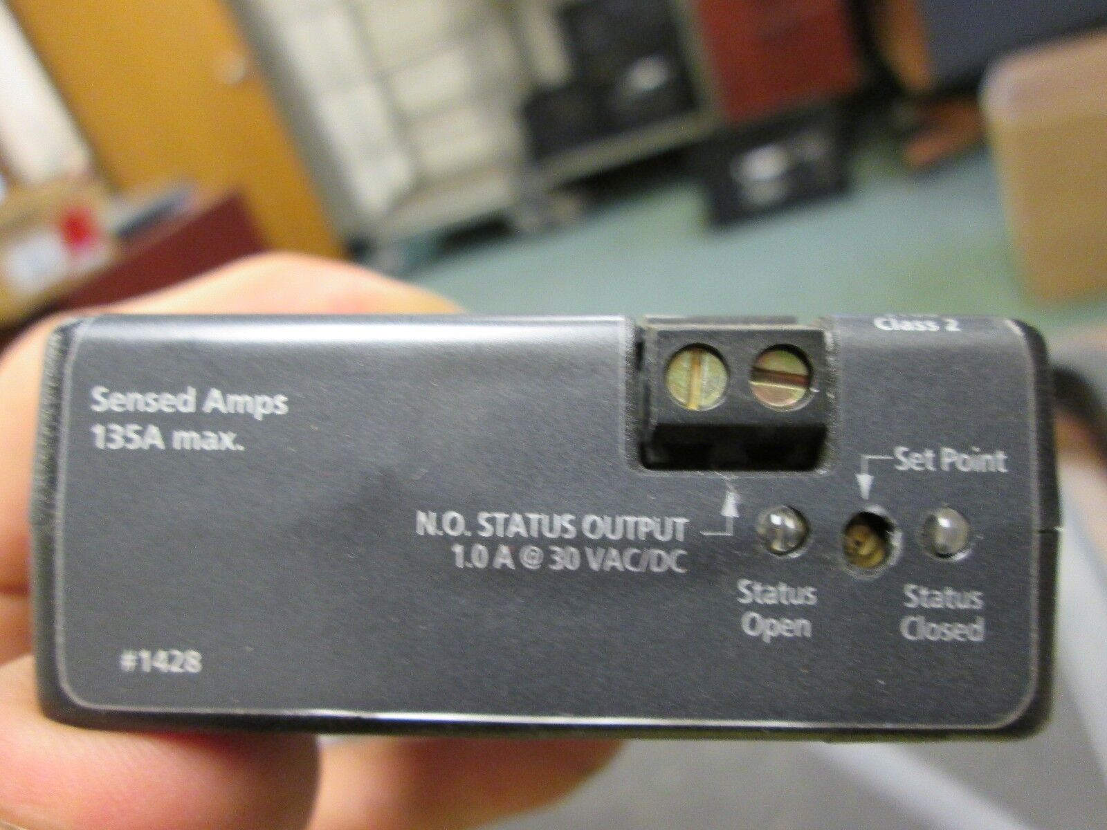 Hawkeye Current Sensor 708 135A Used