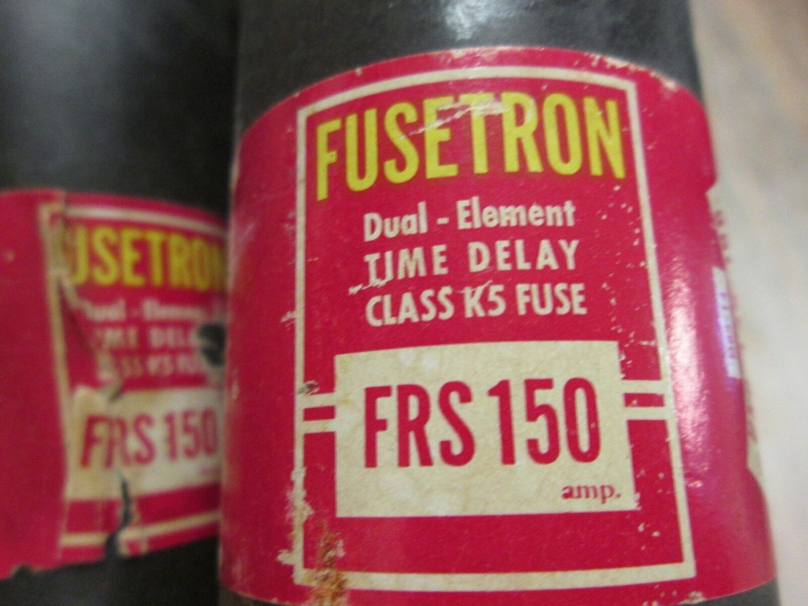Bussmann Fusetron Fuse FRS150 150A 600V *Lot of 3* Used