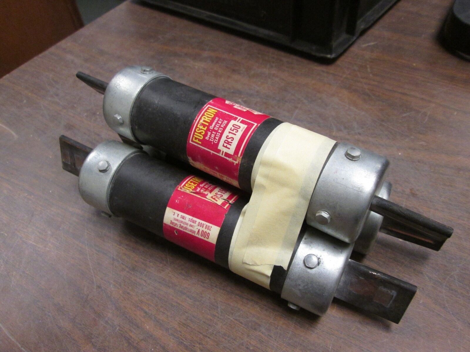 Bussmann Fusetron Fuse FRS150 150A 600V *Lot of 3* Used