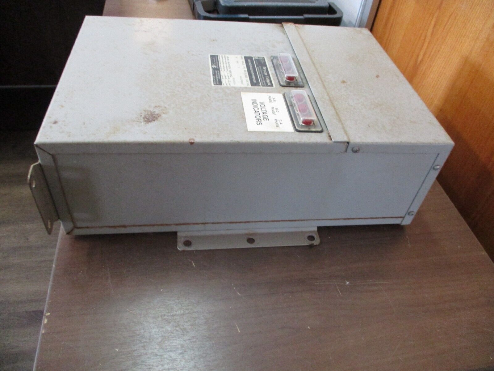 Commonwealth Sprague Drycap Unipak Capacitor 6043PMUDF 60kVAR 480V 3Ph 60Hz Used