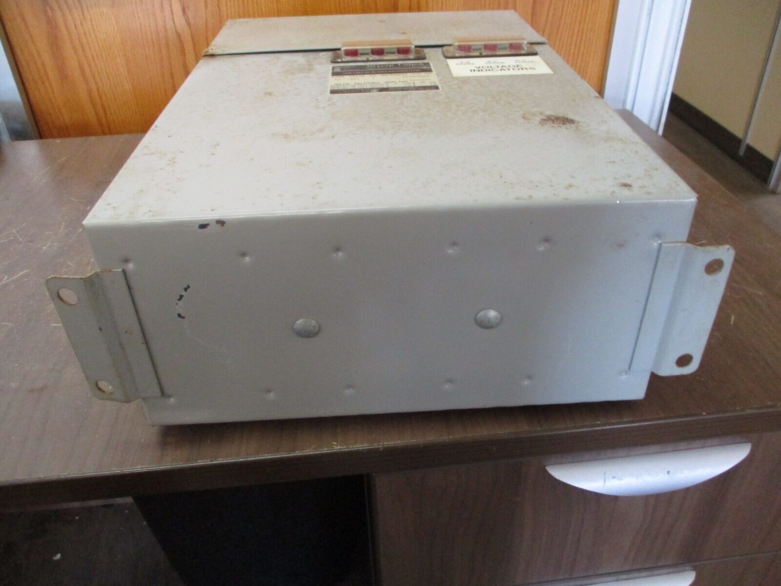 Commonwealth Sprague Drycap Unipak Capacitor 6043PMUDF 60kVAR 480V 3Ph 60Hz Used