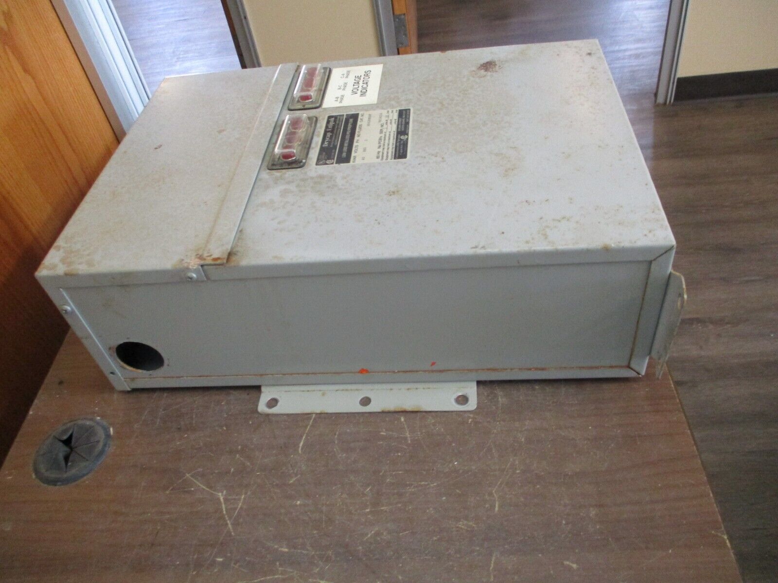 Commonwealth Sprague Drycap Unipak Capacitor 6043PMUDF 60kVAR 480V 3Ph 60Hz Used