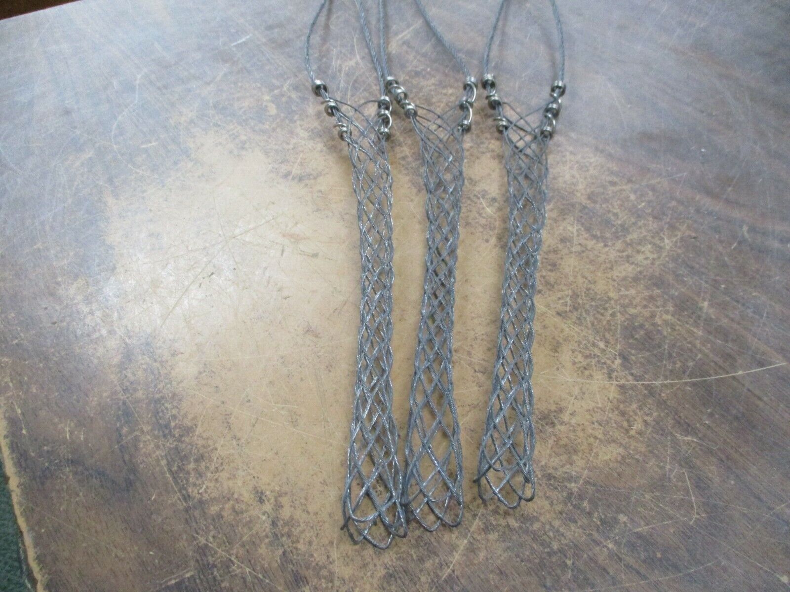 Misc. Brand Kellems Grip Wire Size: 8AWG *Lot of 3* Used