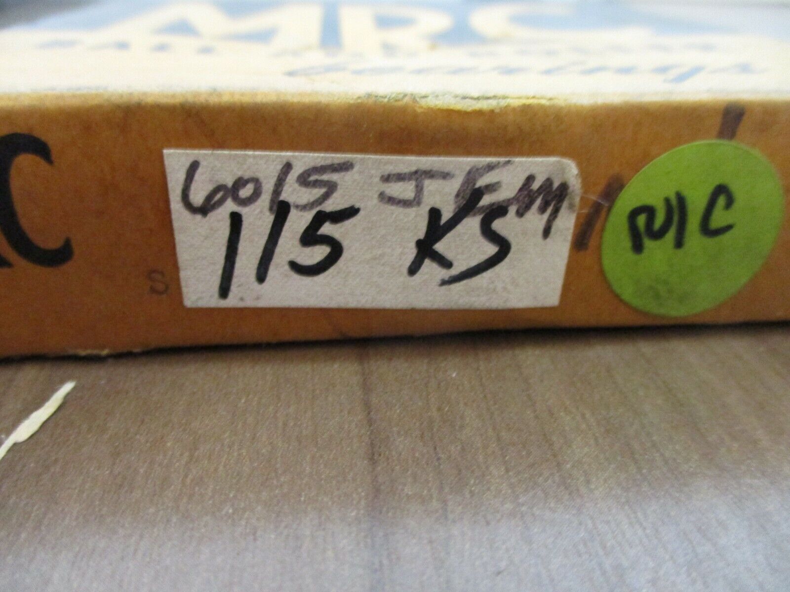 MRC Ball Bearing 115 KS New Surplus