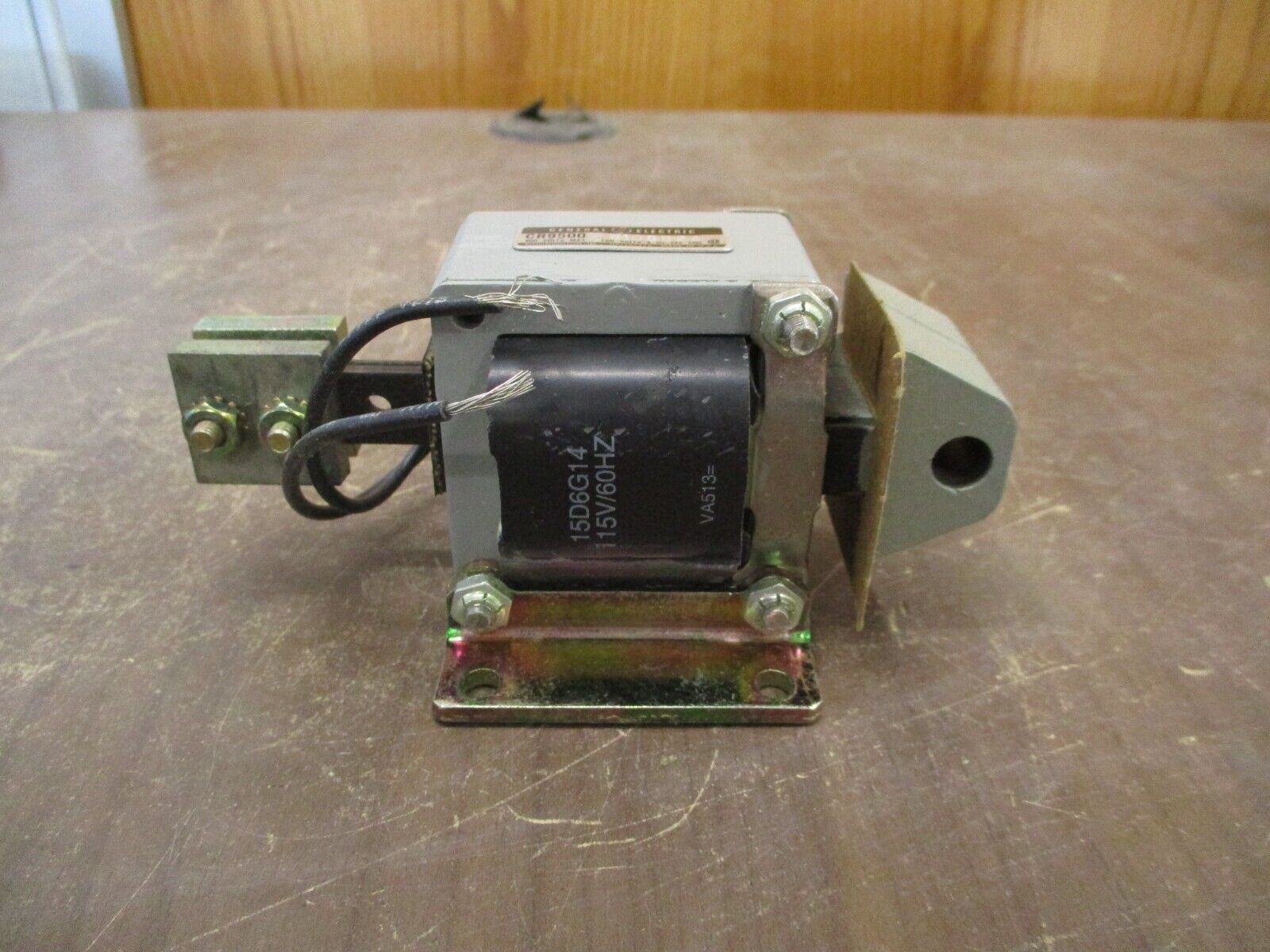 GE Solenoid CR9500B108B2A 115V Coil New Surplus