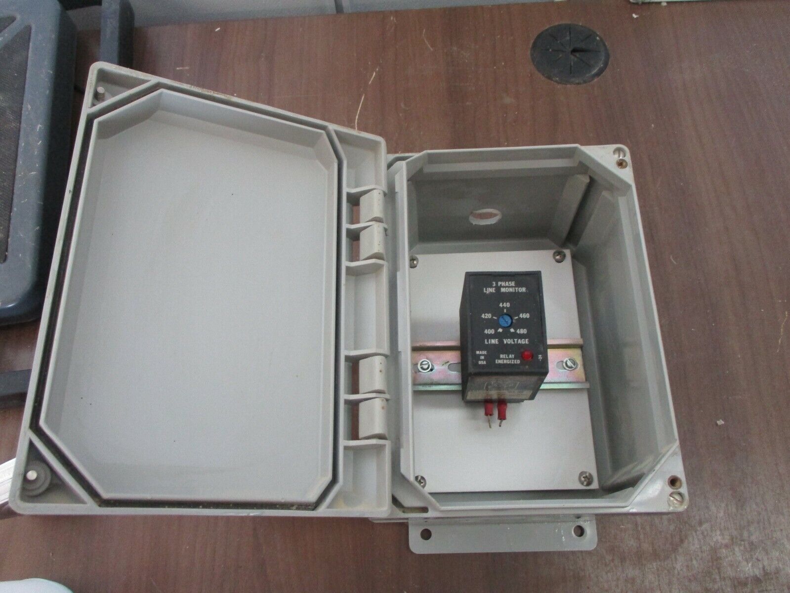 Automated Environments, Inc. Phase Sequence & Loss Monitor PSLM-1 Used