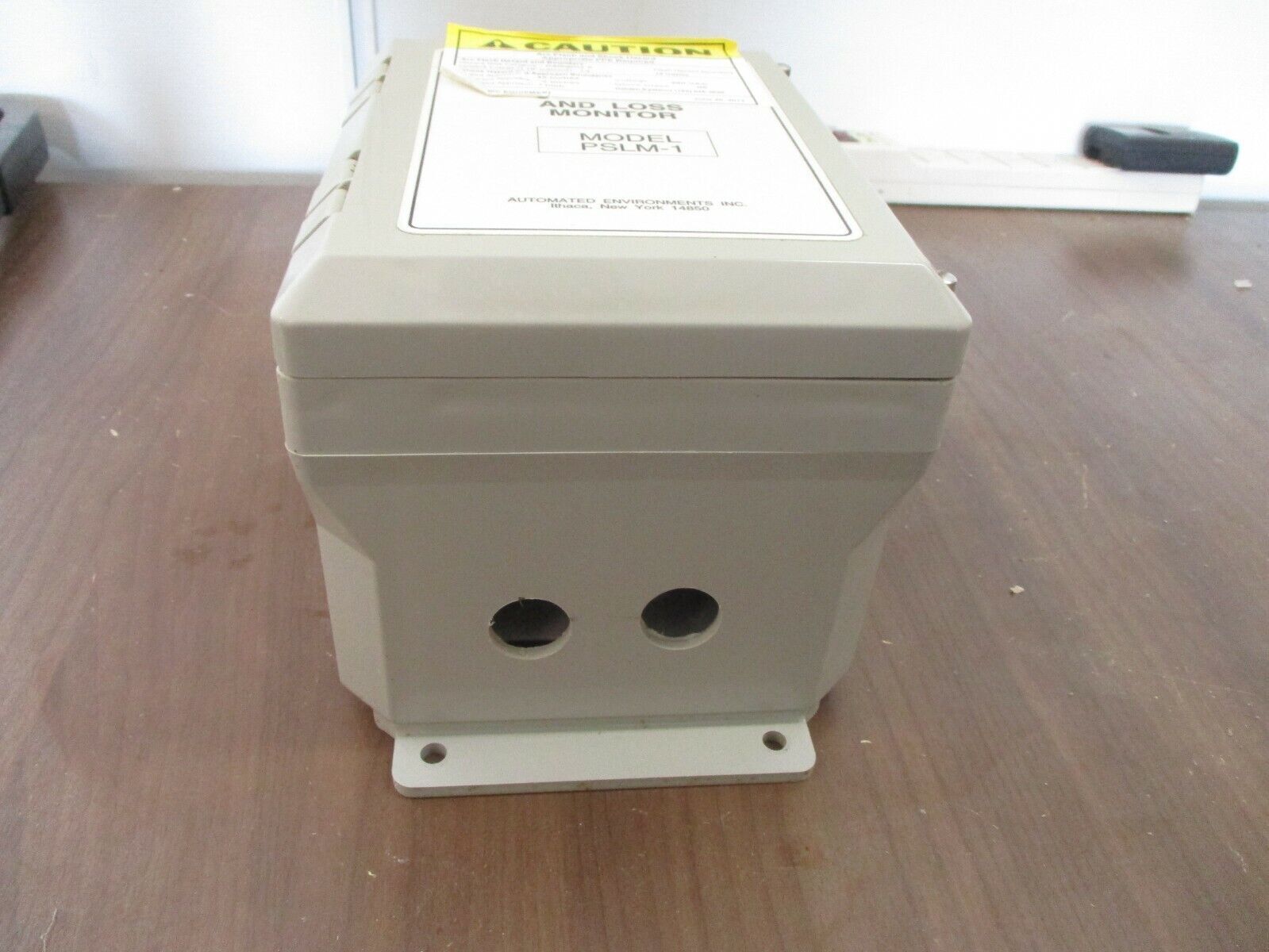 Automated Environments, Inc. Phase Sequence & Loss Monitor PSLM-1 Used