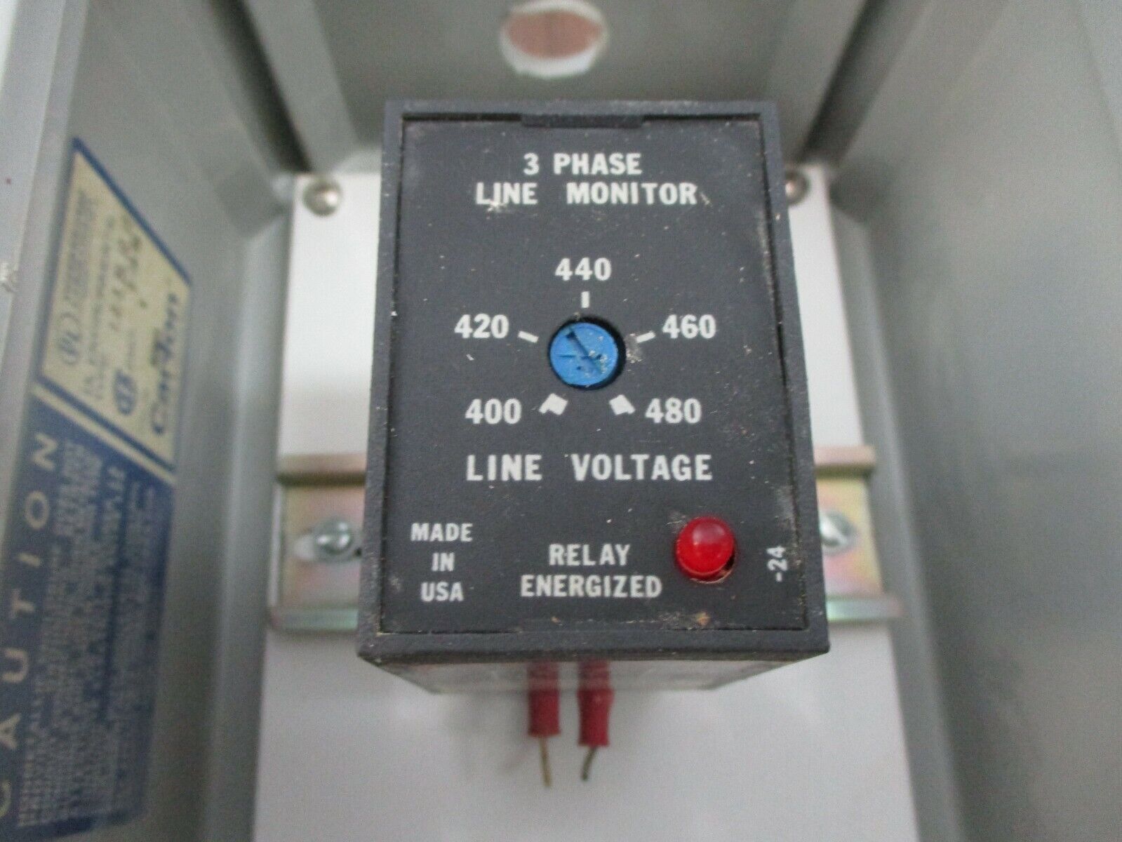 Automated Environments, Inc. Phase Sequence & Loss Monitor PSLM-1 Used
