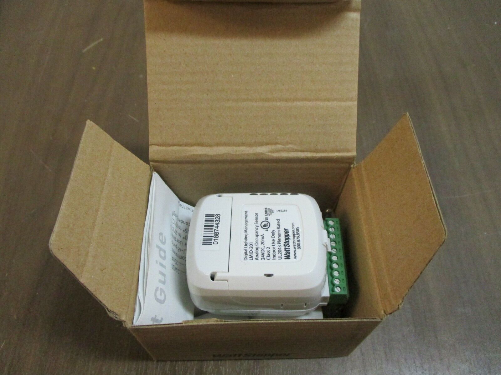 Wattstopper DLM Analog Occupancy Sensor LMIO-201 24VDC 20mA New Surplus