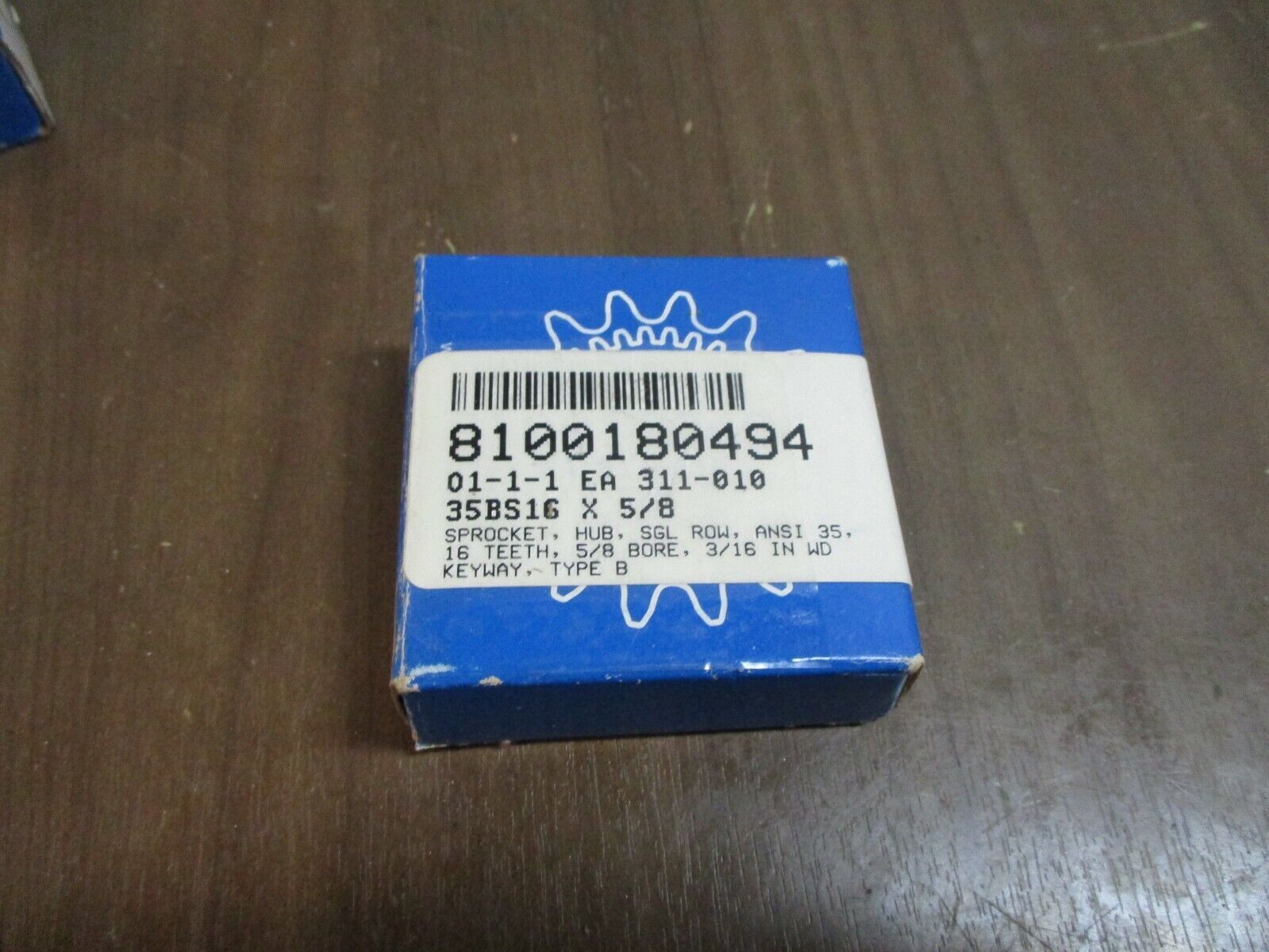 Martin Sprocket 35B516 5/8 *Lot of 2* New Surplus