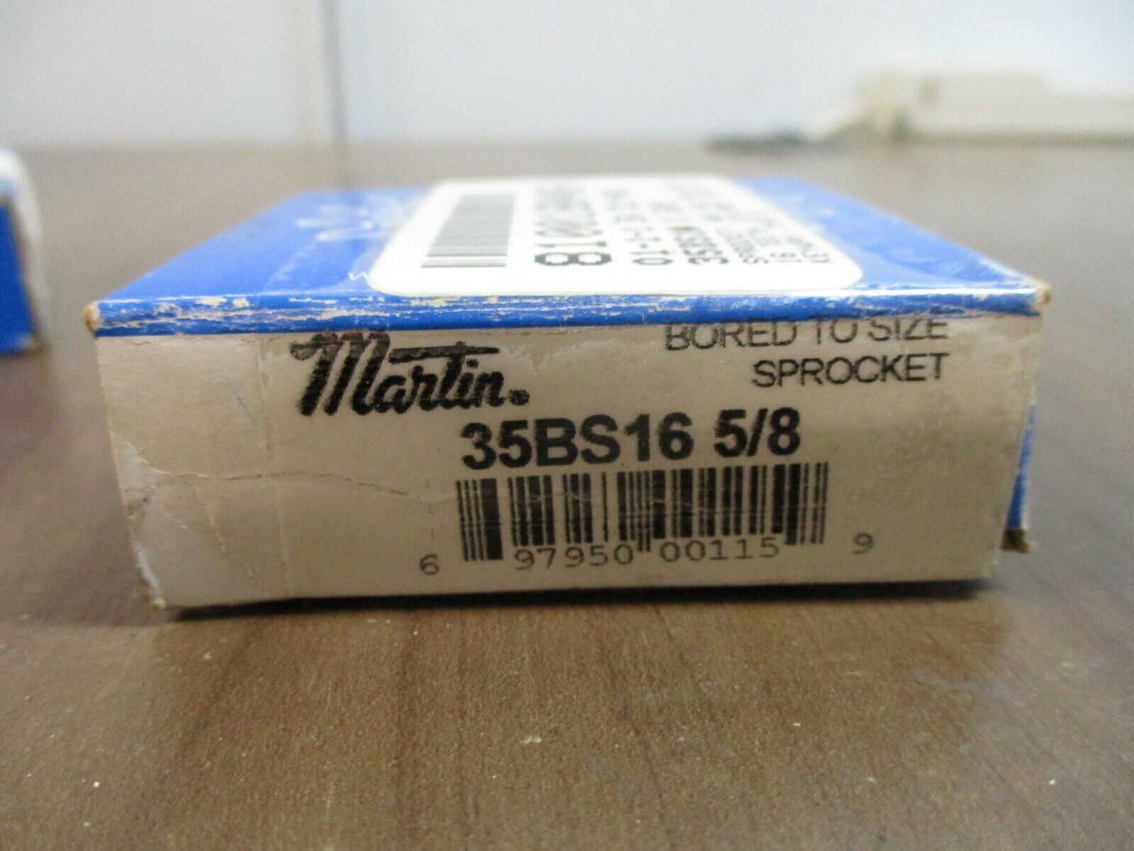 Martin Sprocket 35B516 5/8 *Lot of 2* New Surplus