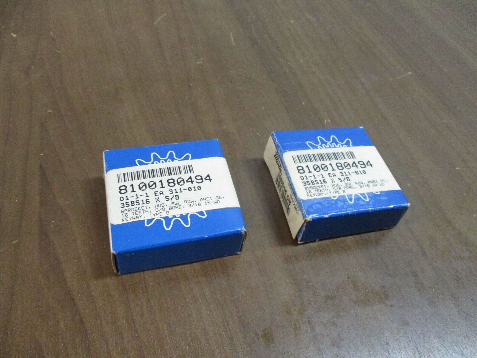 Martin Sprocket 35B516 5/8 *Lot of 2* New Surplus