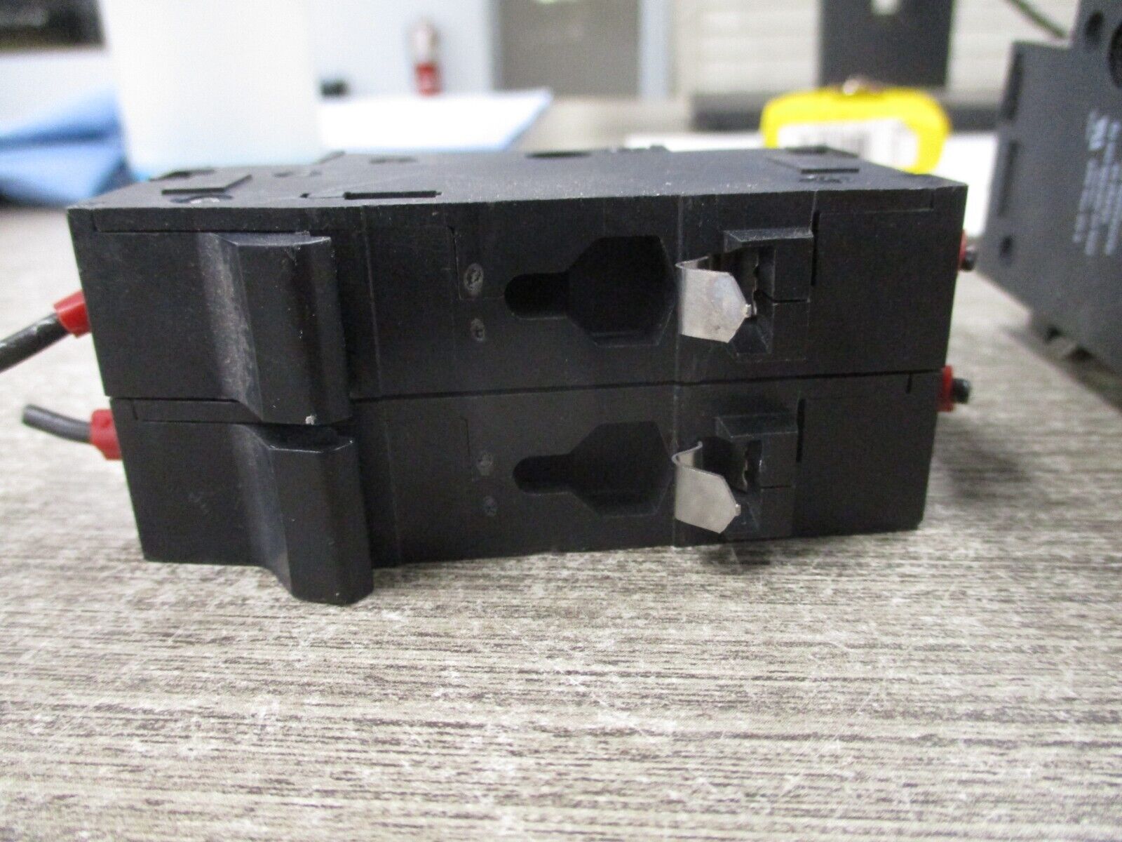 Ferraz Fuseholder ST 10 M 81 224 30A 600V 2P *Lot of 2* Used