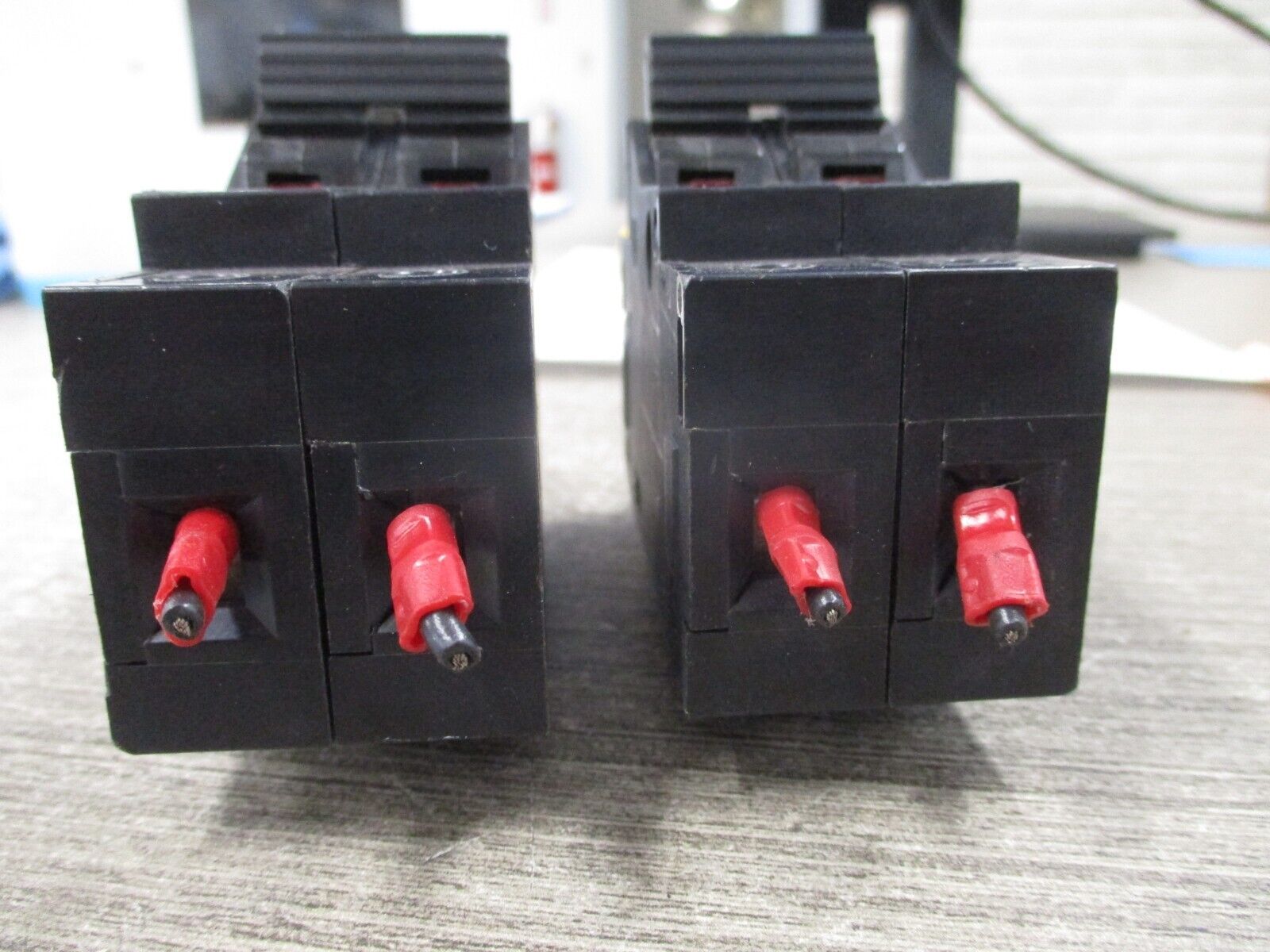 Ferraz Fuseholder ST 10 M 81 224 30A 600V 2P *Lot of 2* Used