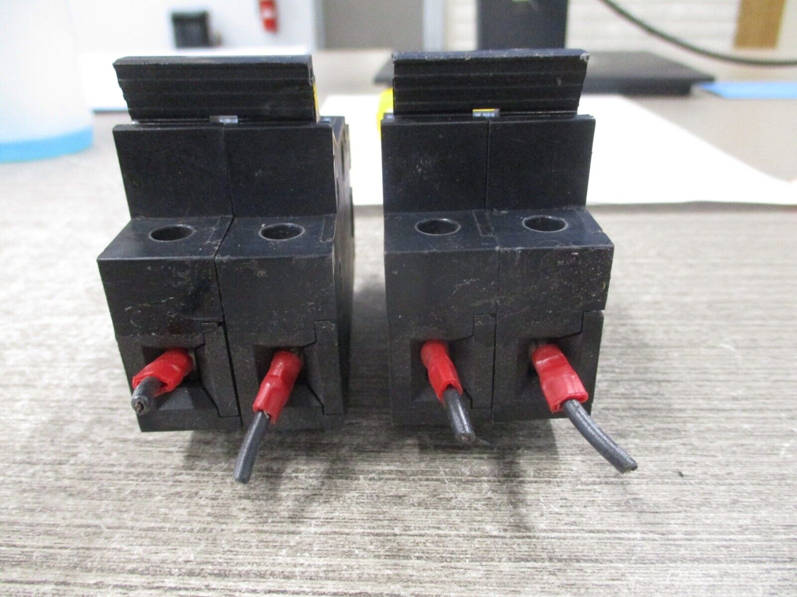 Ferraz Fuseholder ST 10 M 81 224 30A 600V 2P *Lot of 2* Used