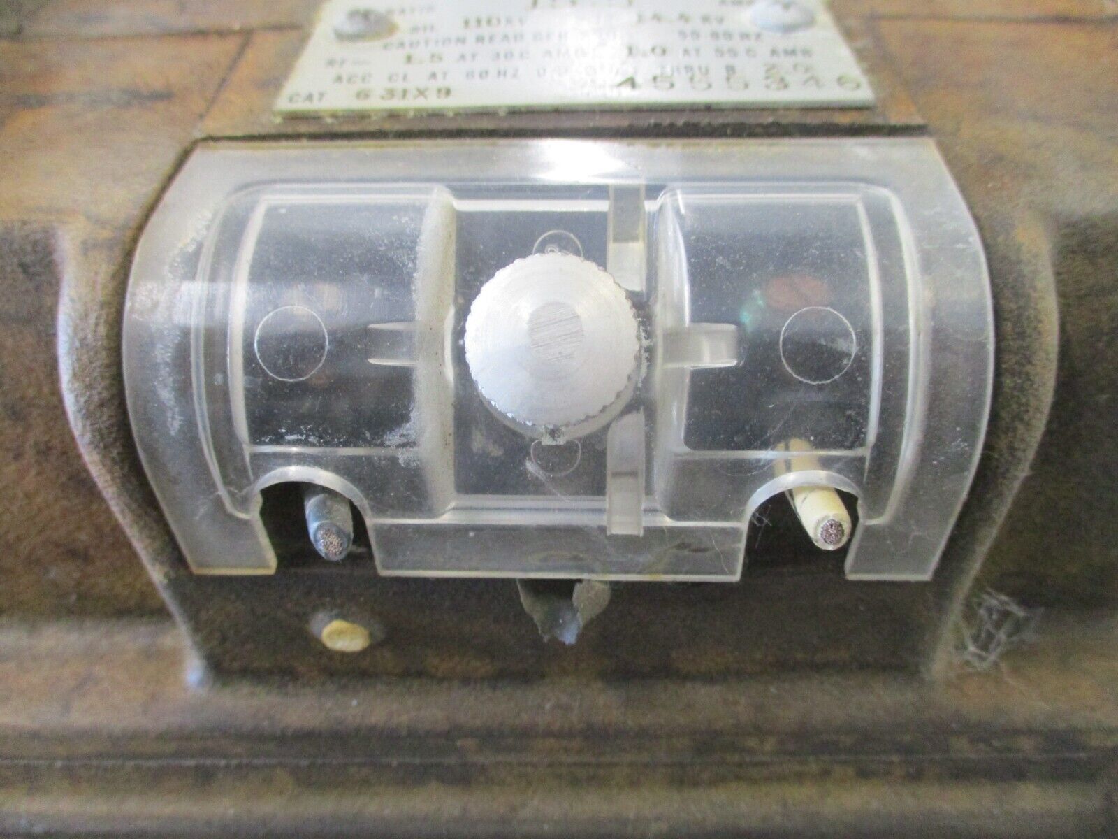GE Type JKM-5 Current Transformer 631X9 Ratio 15:5A 110KV BIL 50-60HZ Used.