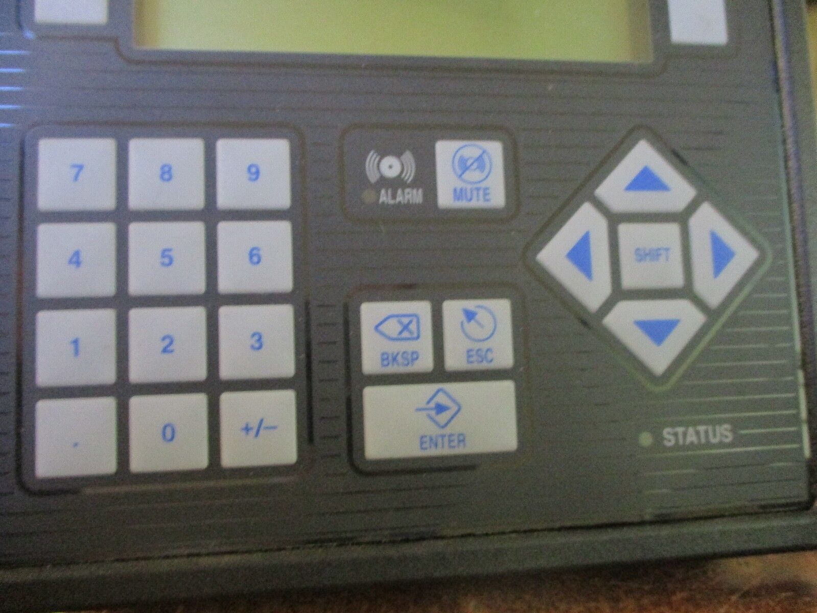 GE Ion Electronic Power Measurement Meter EPM7700 Used
