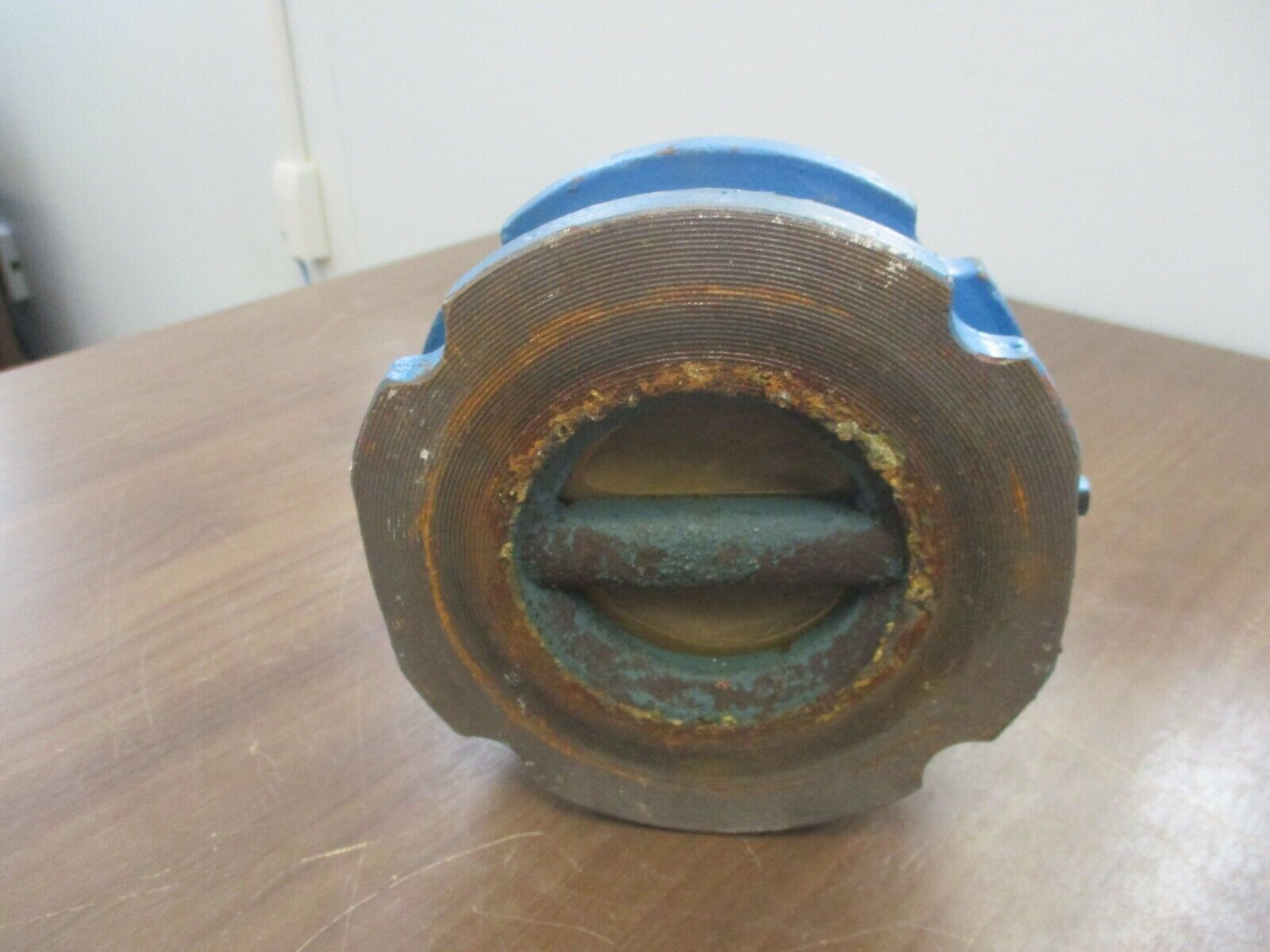 Titan Check Valve CV 41 Size: 3" Body: DI Disc-Trim: BRZ Seat: BUNA Used