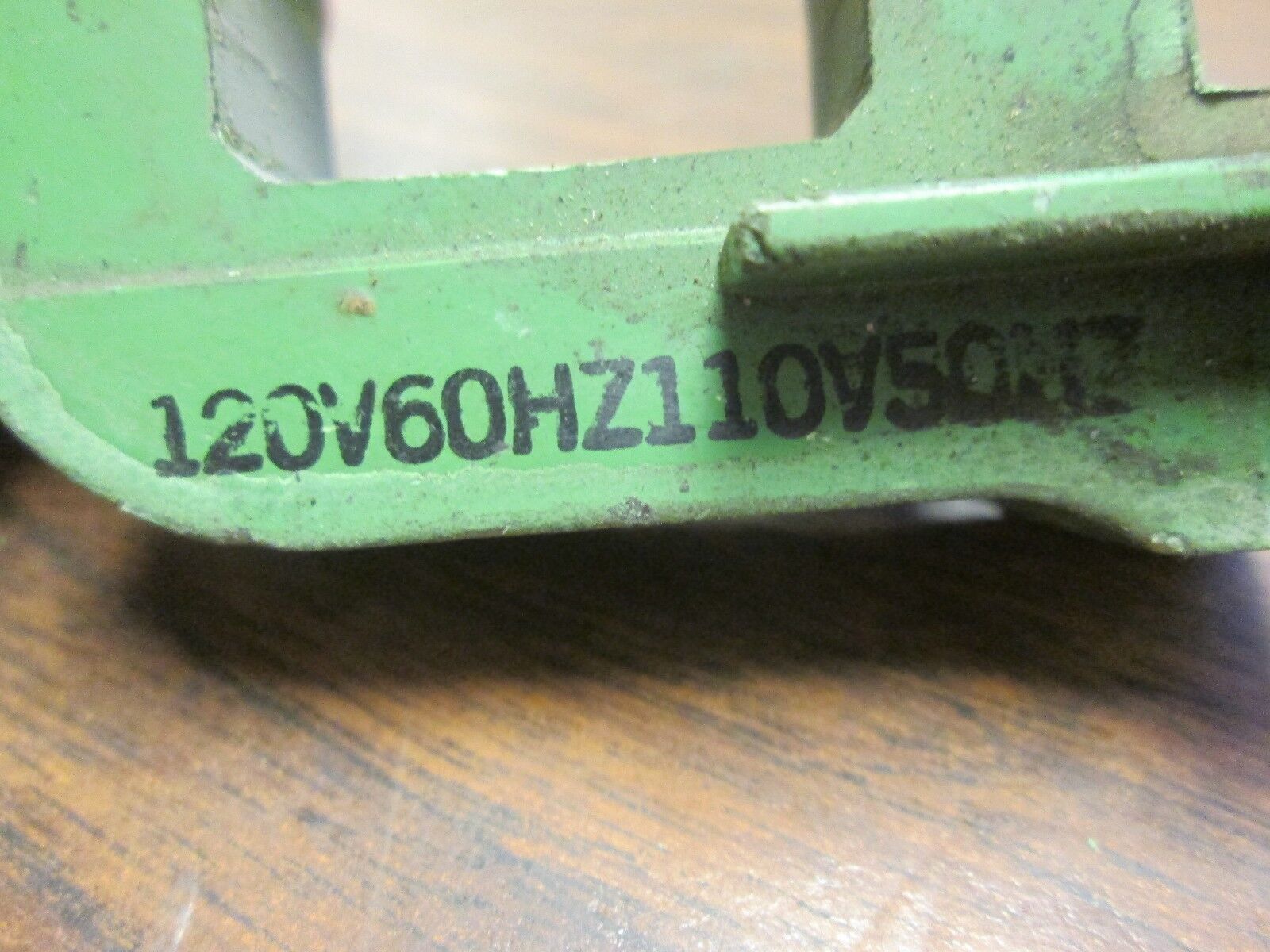 GE Magnetic Coil 15D21G22 120V@60Hz 110V@50Hz Used