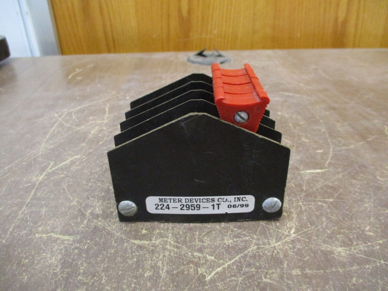 Meter Devices Co. Test Switch 224-2959-1T Used