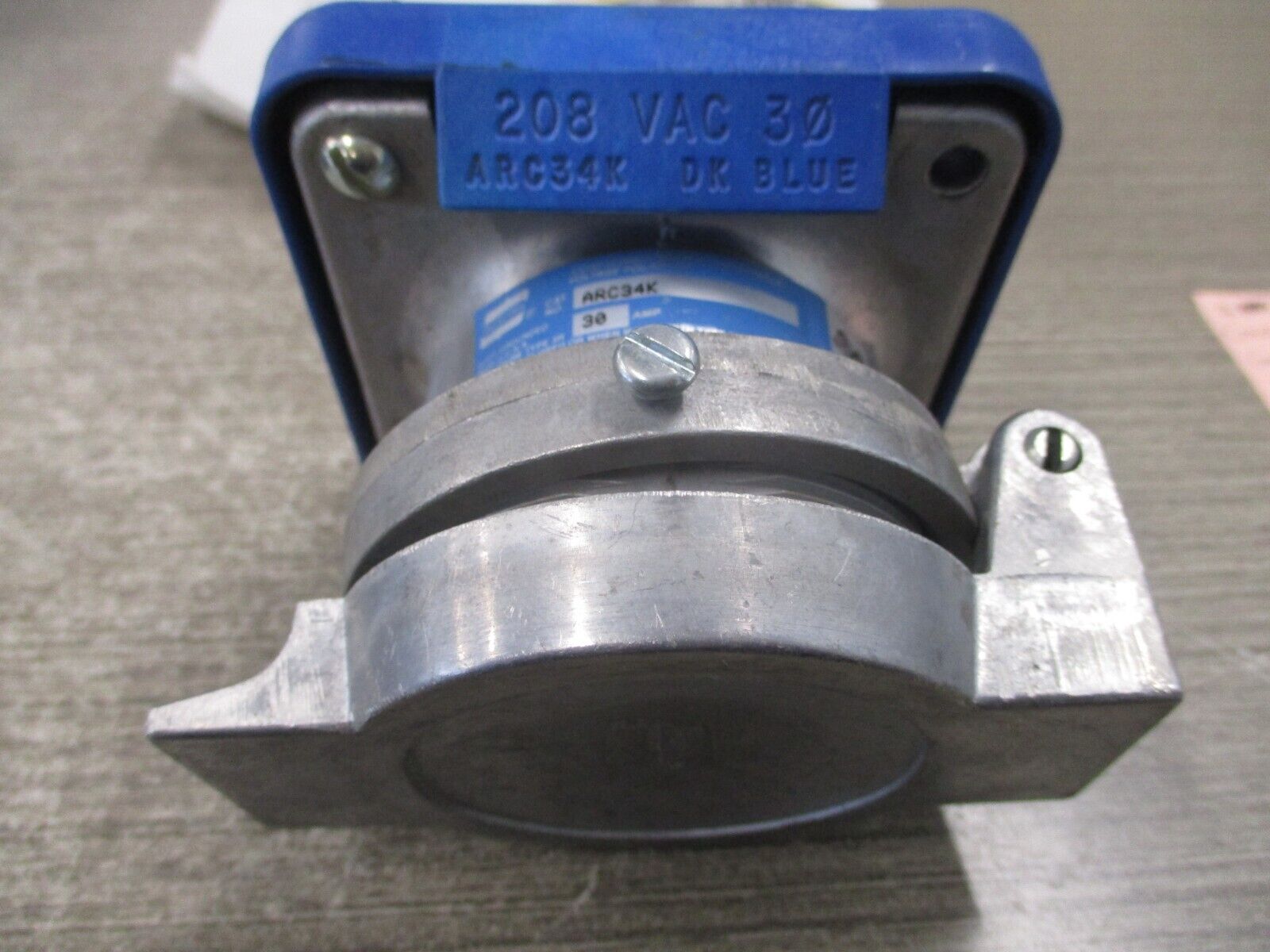 Crouse-Hinds Configured Arktite Receptacle ARC34K 30A 208V 3R Enclosure