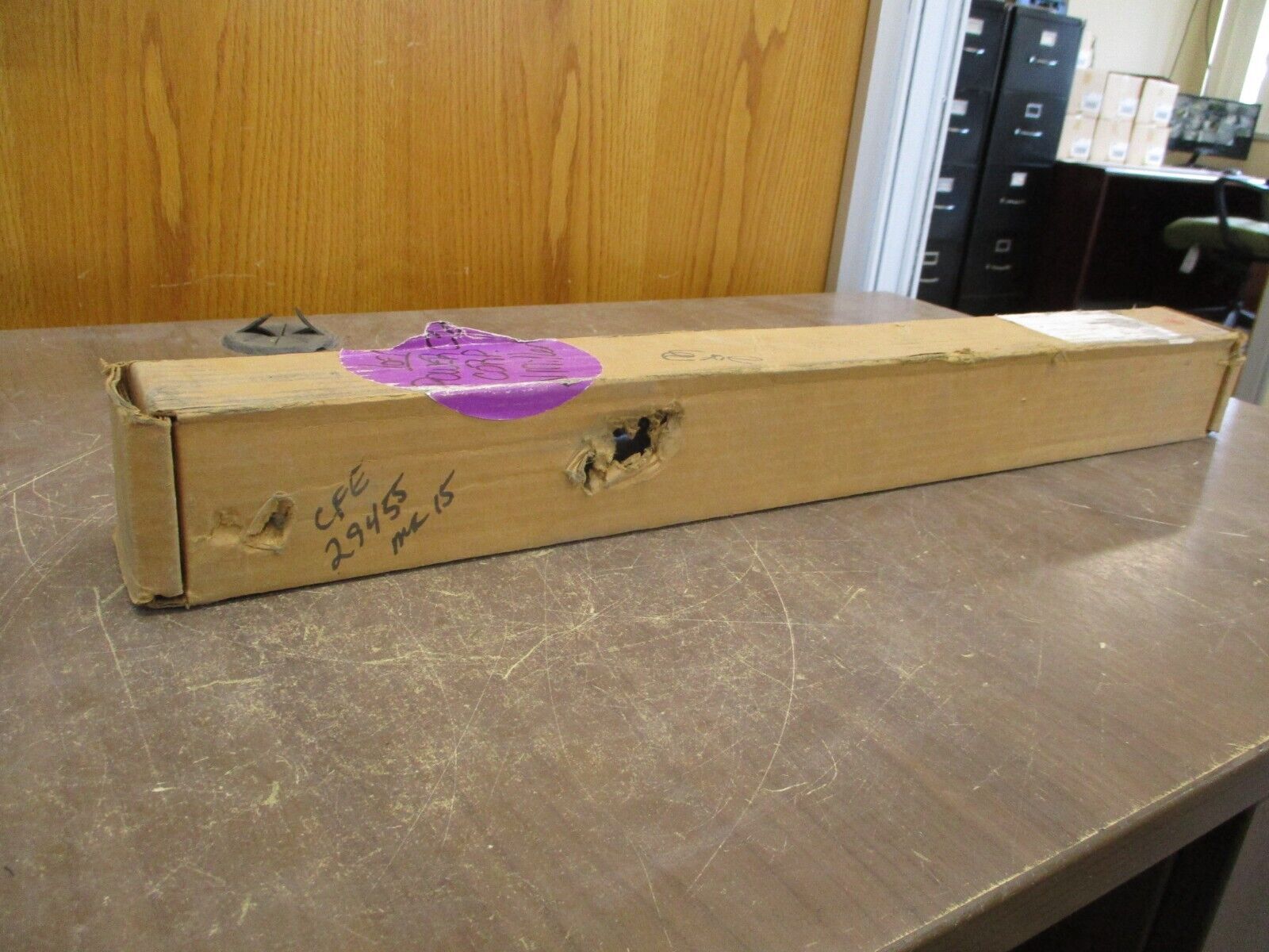 Mersen Fuse 9F60DNJ002 25.8kV 2E *Damaged Box* New Surplus