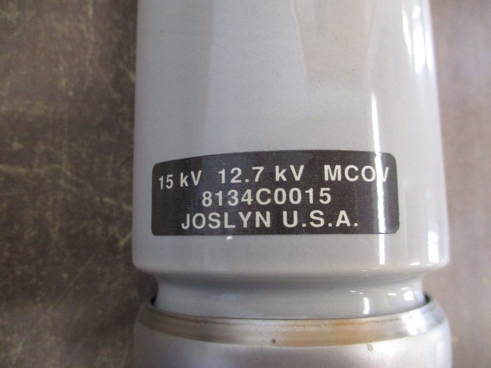 Joslyn Arrester 8134C0015 15kV / 12.7kV New Surplus