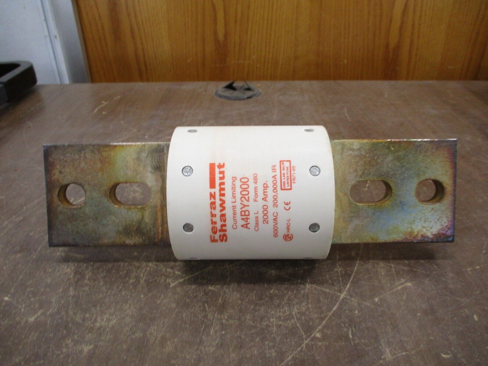 Ferraz Shawmut Fuse A4BY2000 2000A 600V New Surplus