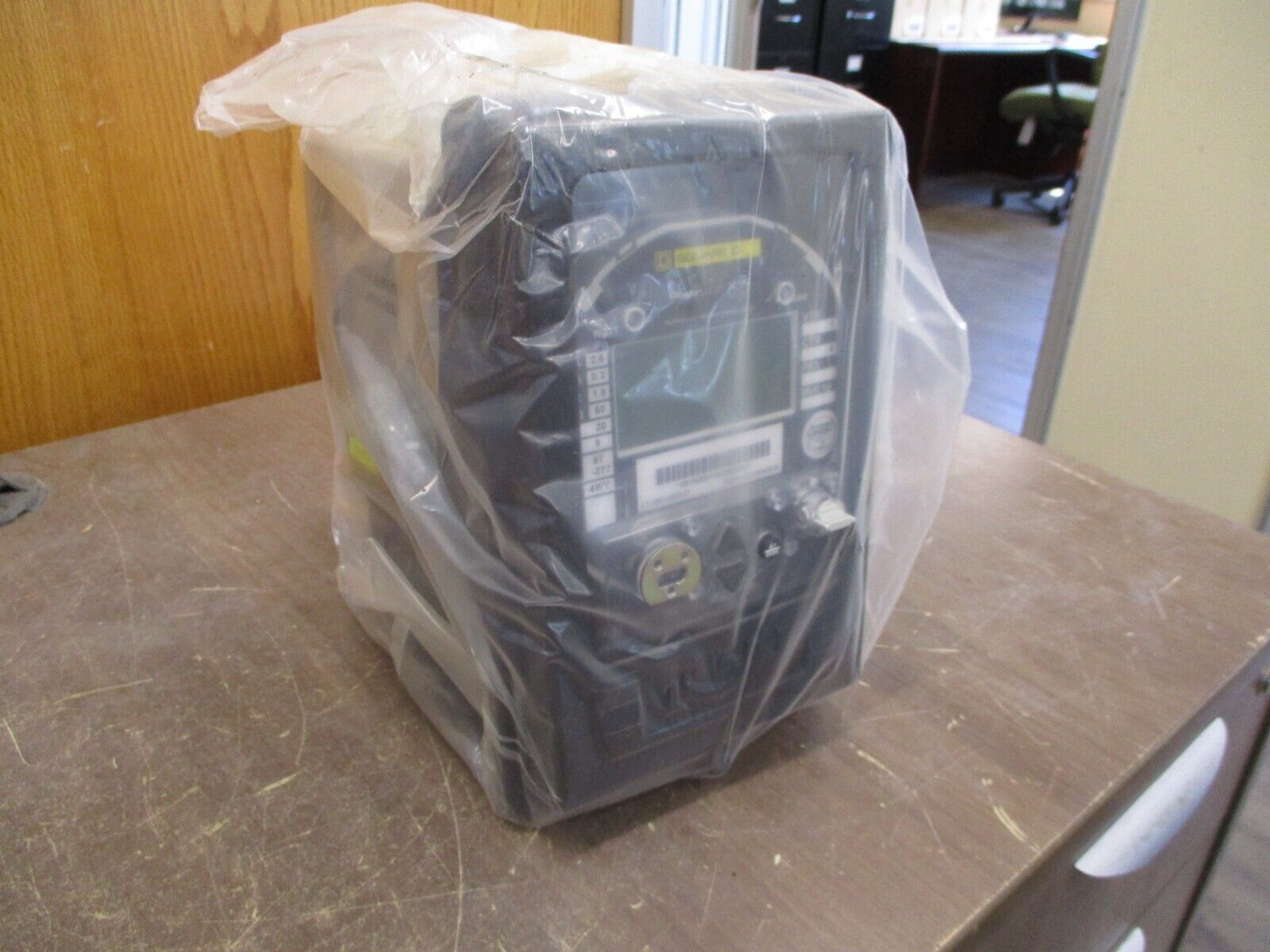Square D PowerLogic ION 8600 Power Meter S8600A4C0H6A0A0A New Surplus