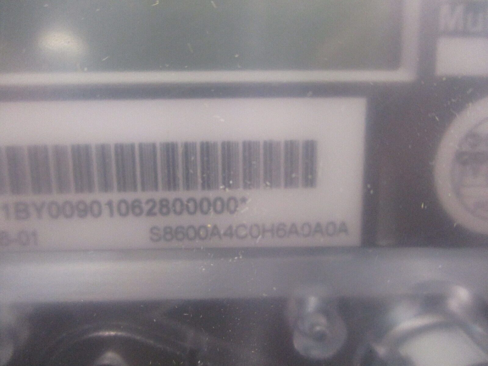 Square D PowerLogic ION 8600 Power Meter S8600A4C0H6A0A0A New Surplus