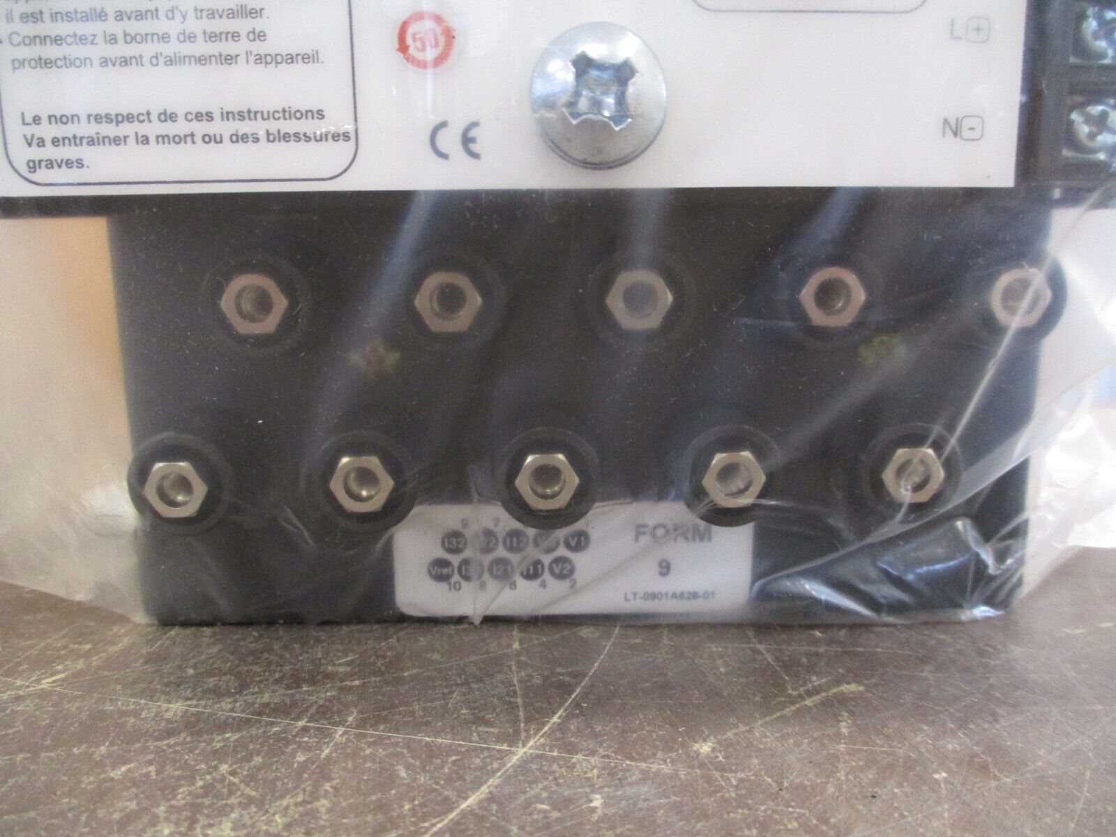 Square D PowerLogic ION 8600 Power Meter S8600A4C0H6A0A0A New Surplus