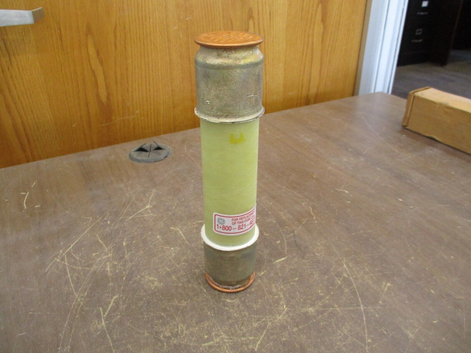 GE Type EJ-1 Fuse 9F60CCB010 2.75kV 10E New Surplus