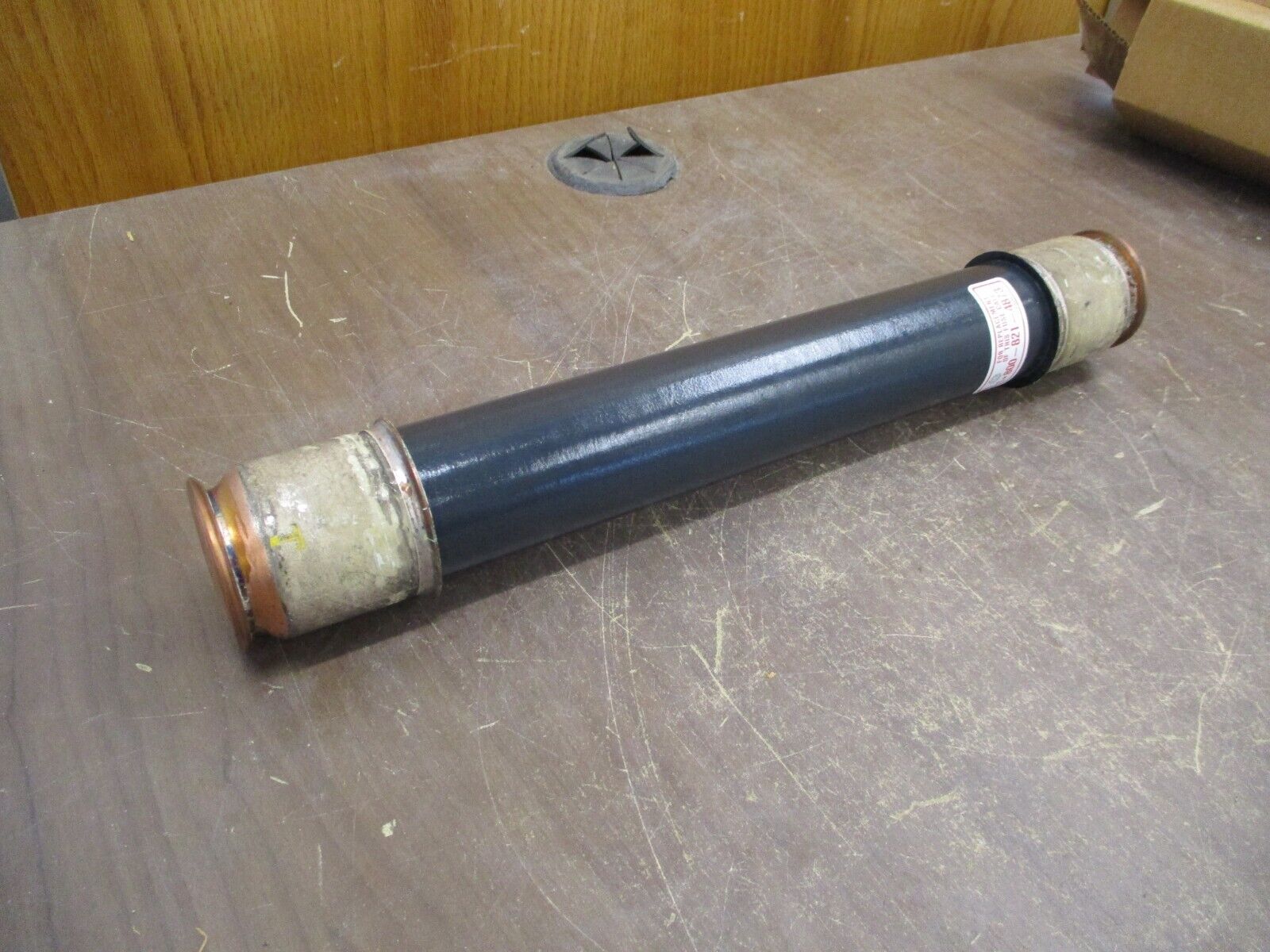 GE Type EJ0-1 Fuse 9F62HCB050 5.5kV 50E 60Hz New Surplus