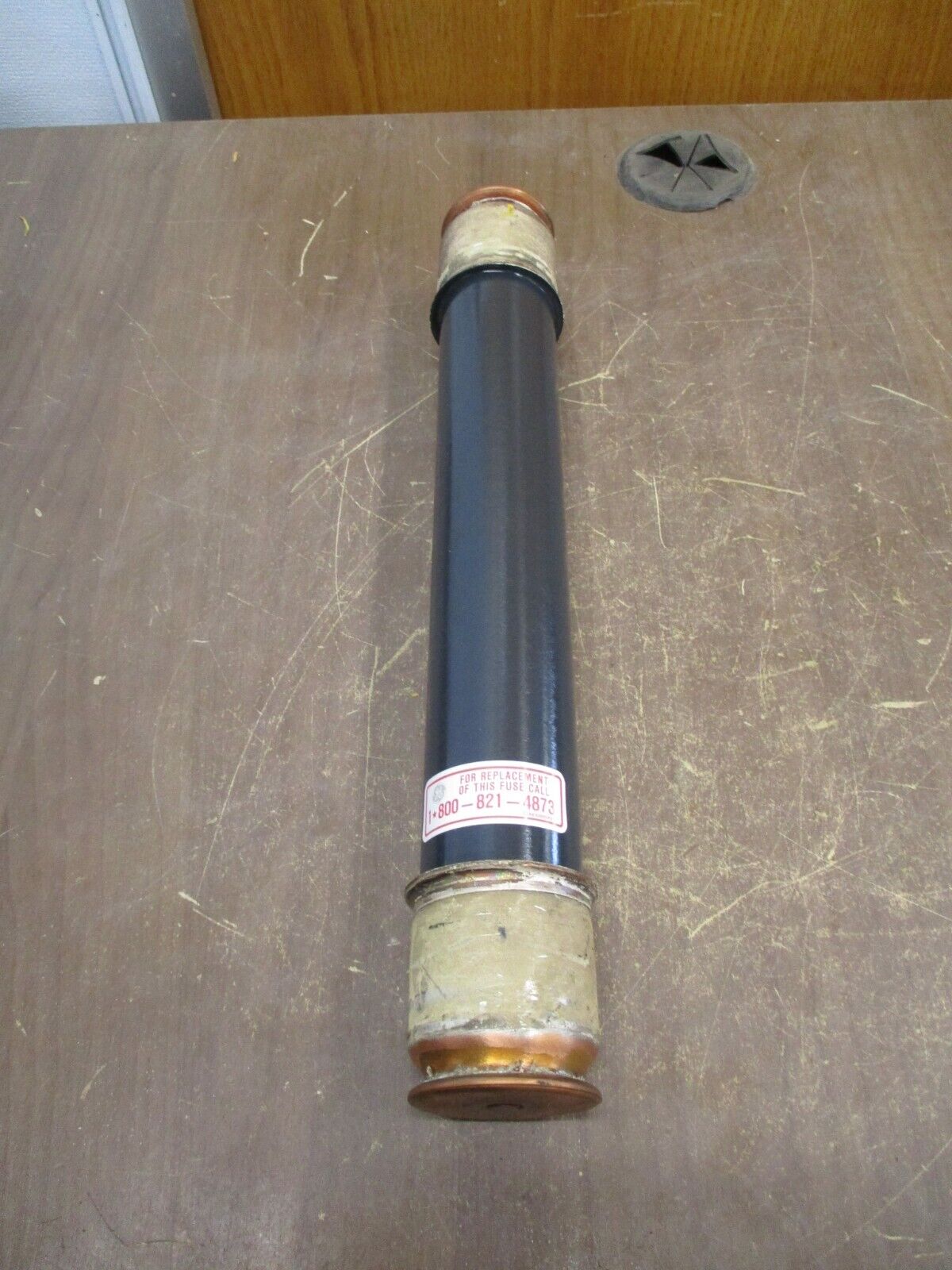 GE Type EJ0-1 Fuse 9F62HCB050 5.5kV 50E 60Hz New Surplus