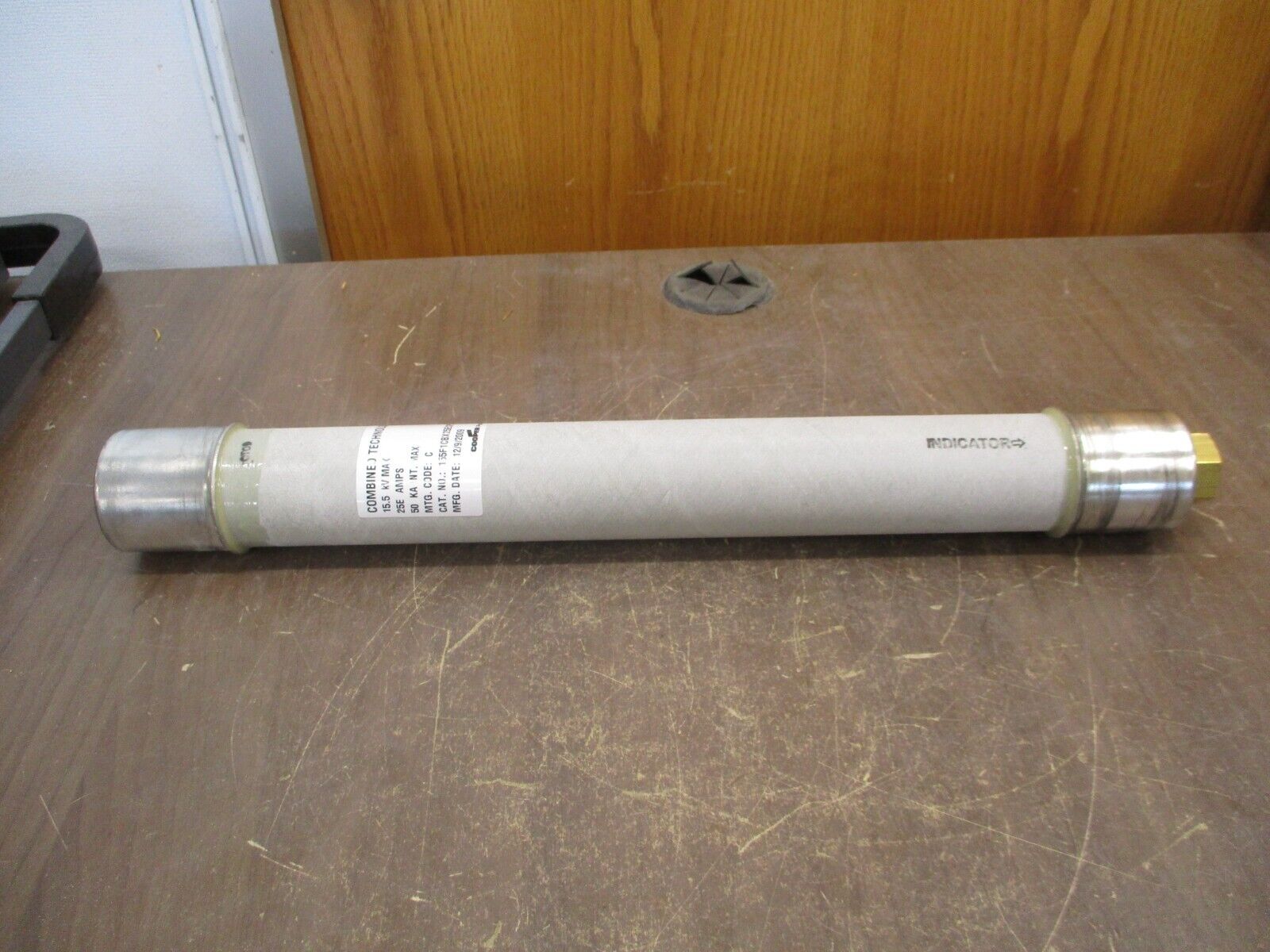 Cooper X-Limiter Fuse 155F1CBX25ECPS 25E 15.5kV New Surplus