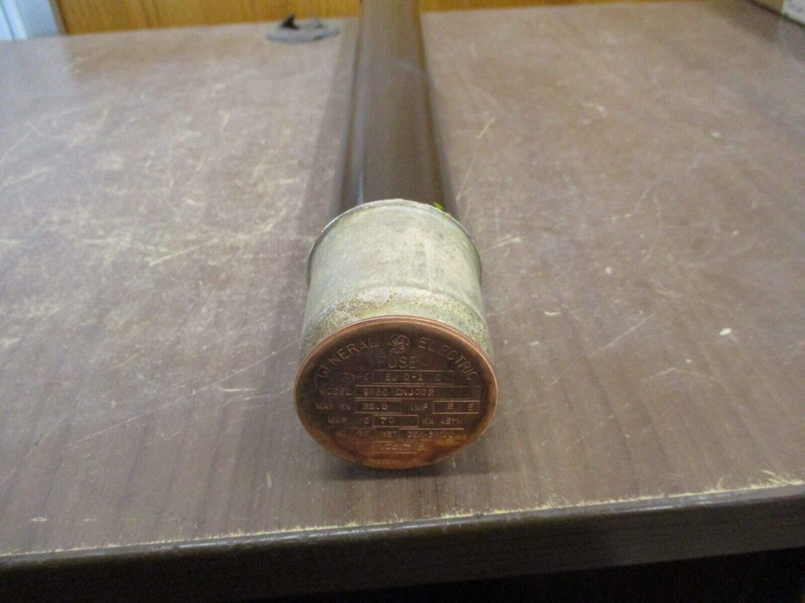 GE Fuse Type EJO-1 9F60DNJ002 25.8kV 2E New Surplus