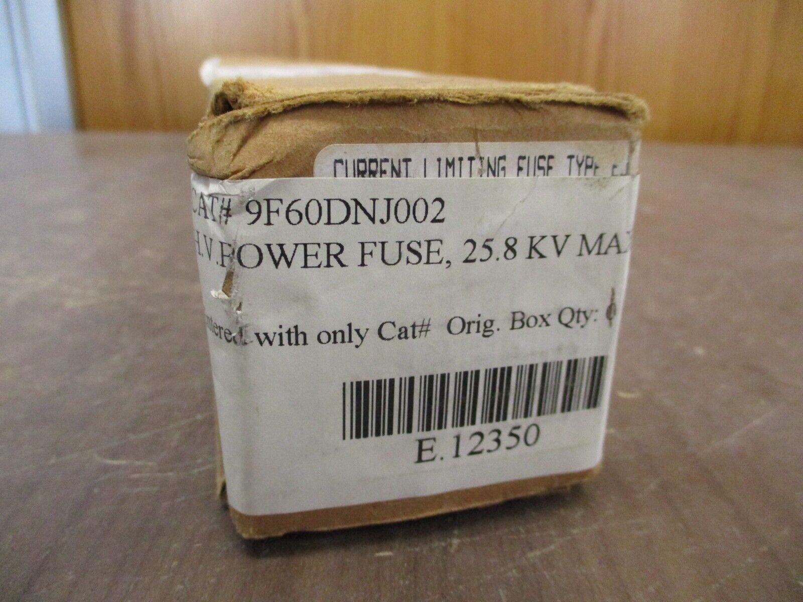 GE Fuse Type EJO-1 9F60DNJ002 25.8kV 2E New Surplus