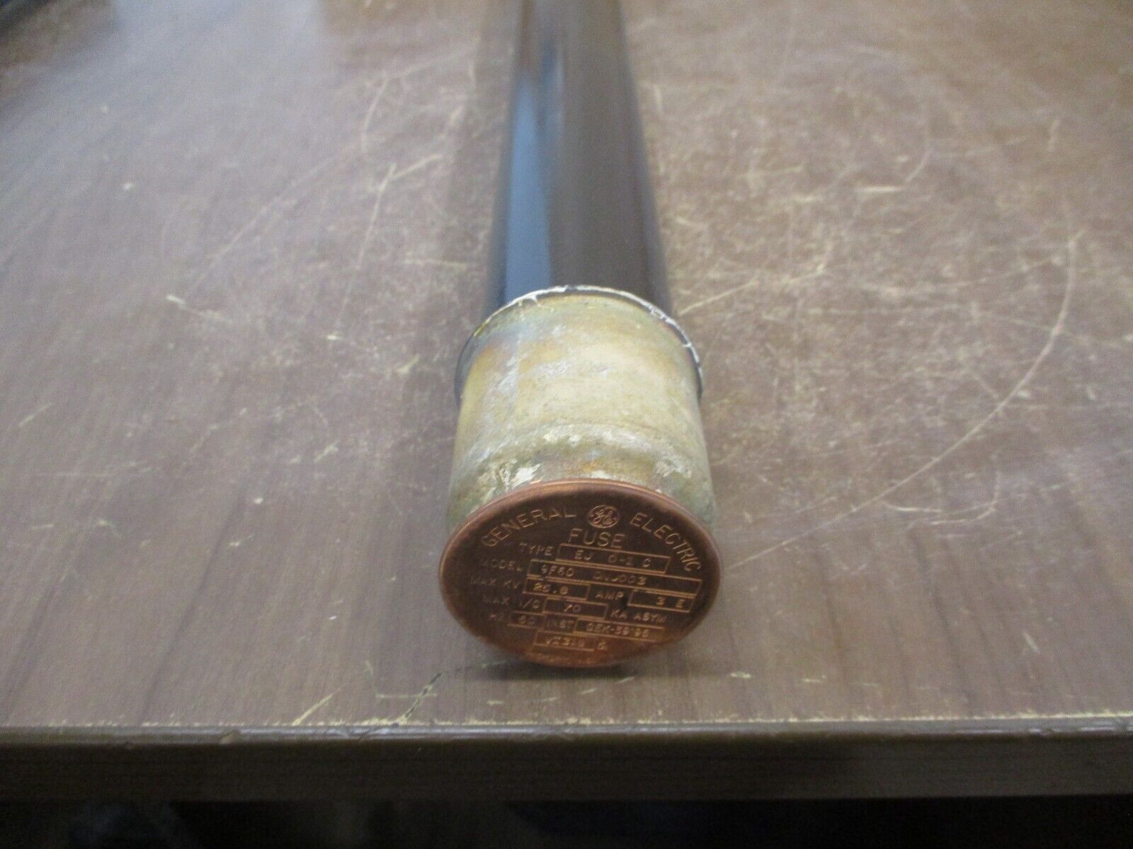 GE Type EJO-1 Fuse 9F60DNJ003 25.8kV 3E New Surplus