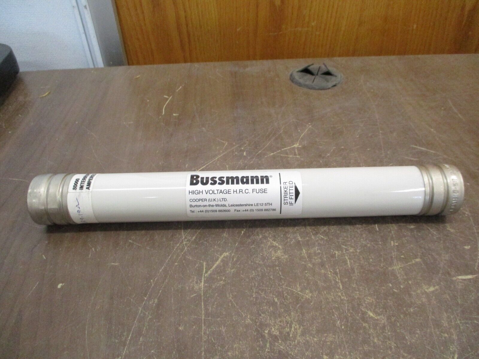 Bussmann High Voltage H.R.C. Fuse 15.5CAVH0-5E 15.5kV 0.5E *Box of 4*